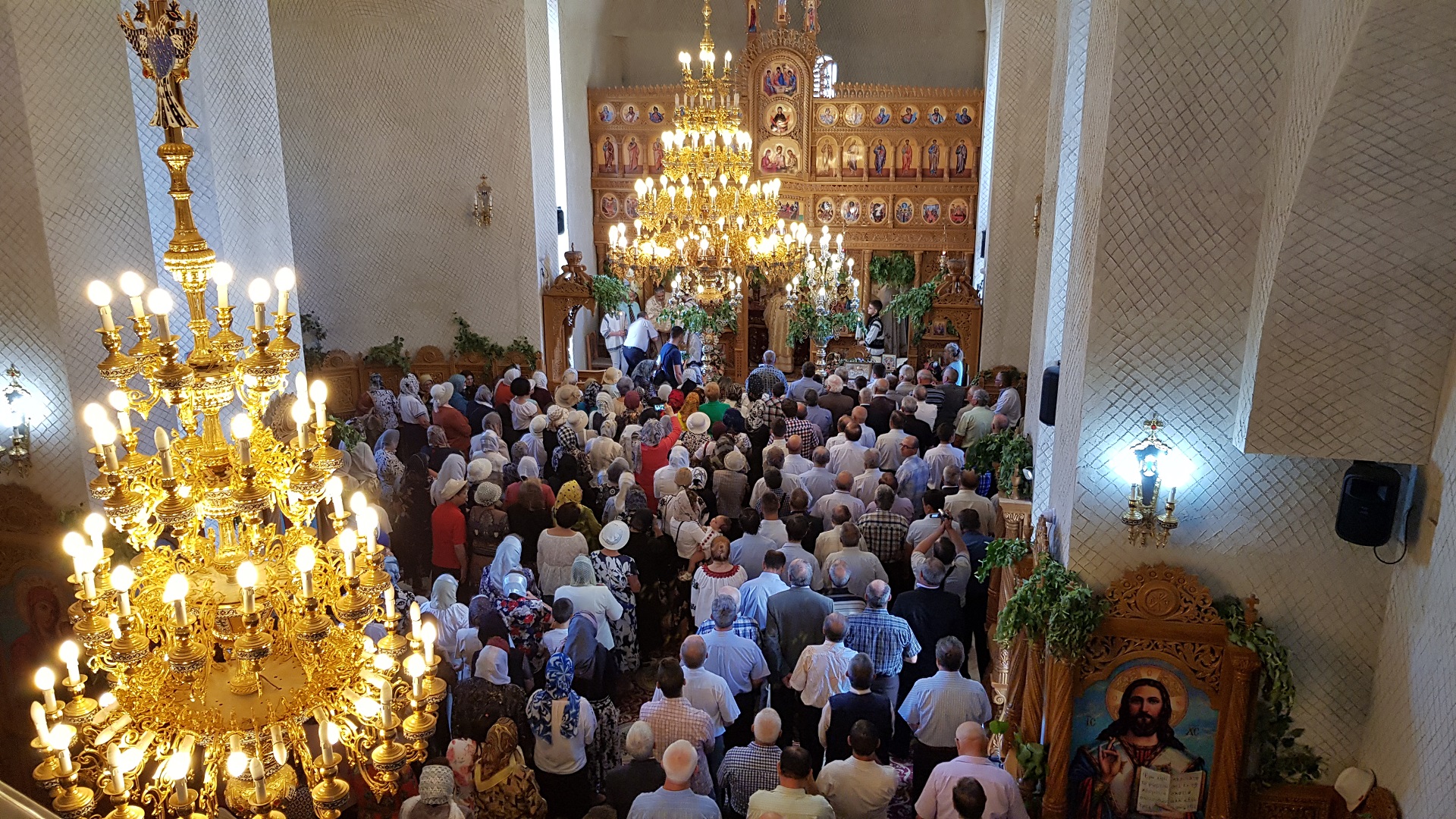 Sfânta Liturghie arhierească la Suceava
