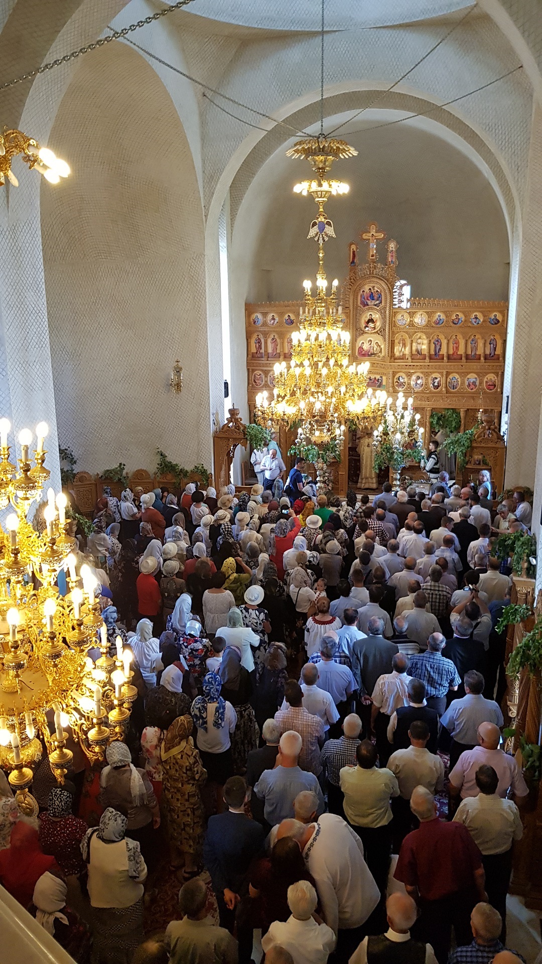 Sfânta Liturghie arhierească la Suceava