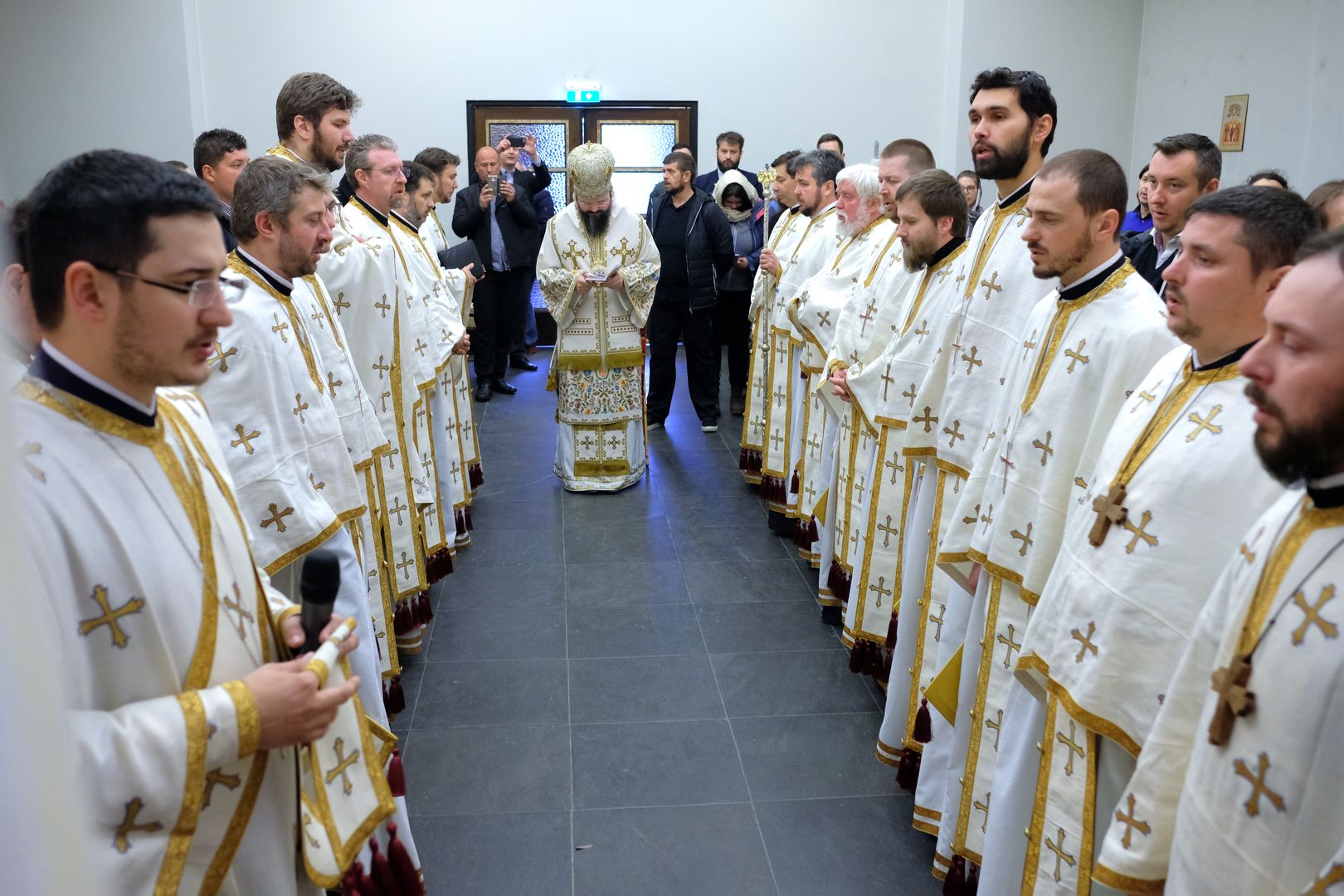 Episcopia Ortodoxă Română a Europei de Nord a celebrat Centenarul Marii Uniri la un deceniu de slujire euharistică pentru românii din țările scandinave Episcopia Ortodoxă Română a Europei de Nord a celebrat Centenarul Marii Uniri la un deceniu de slujire euharistică pentru românii din țările scandinave