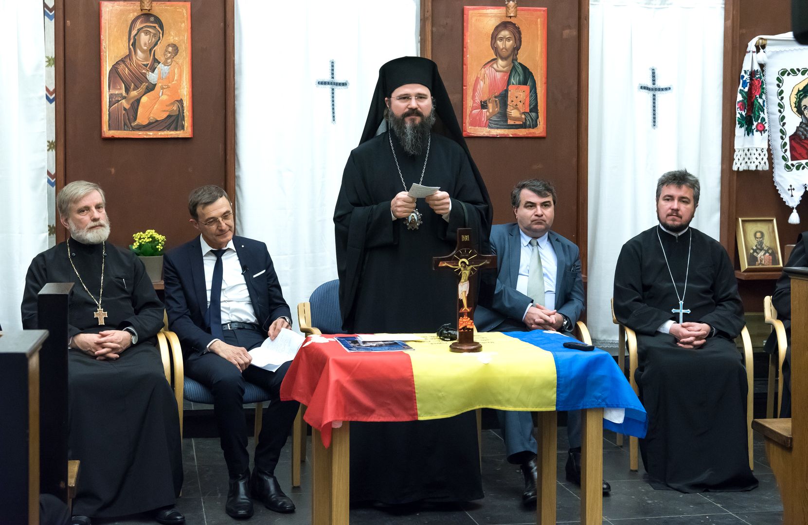 Episcopia Ortodoxă Română a Europei de Nord a celebrat Centenarul Marii Uniri la un deceniu de slujire euharistică pentru românii din țările scandinave