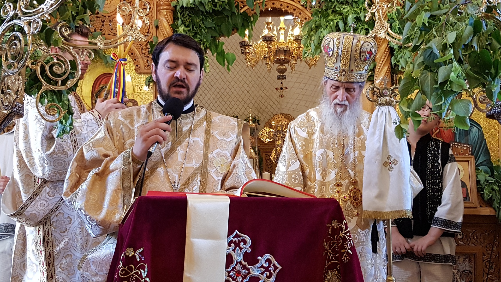 Sfânta Liturghie arhierească la Suceava
