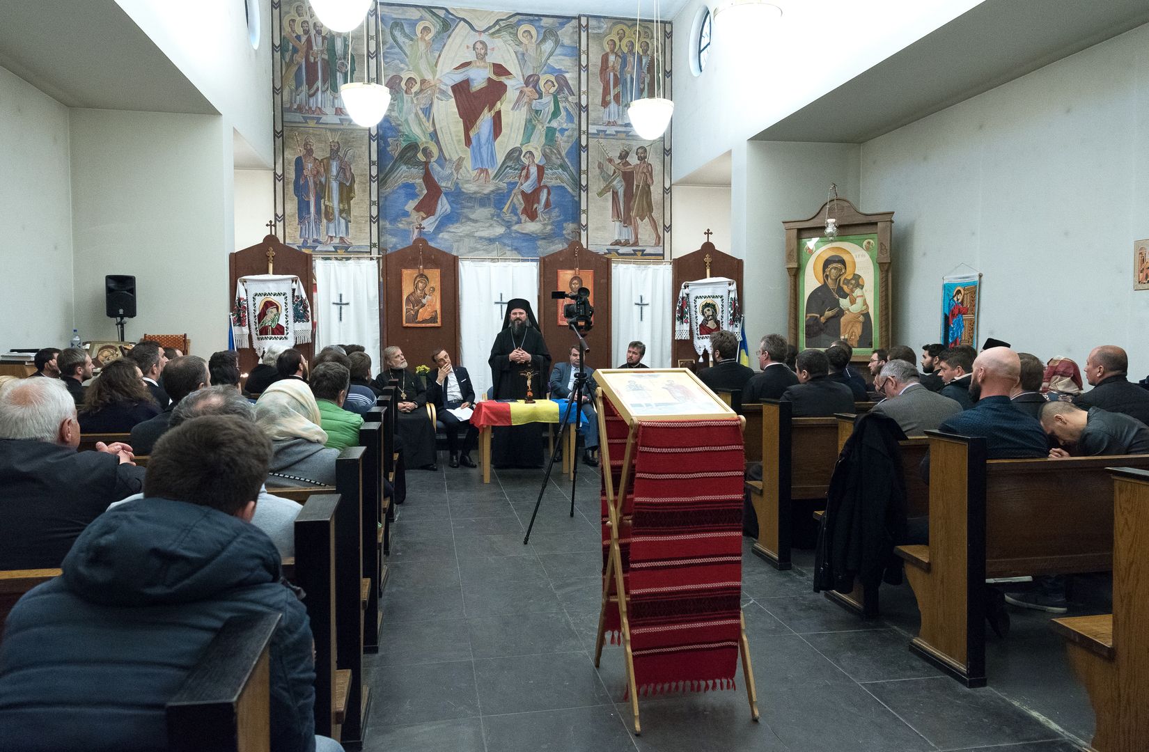 Episcopia Ortodoxă Română a Europei de Nord a celebrat Centenarul Marii Uniri la un deceniu de slujire euharistică pentru românii din țările scandinave