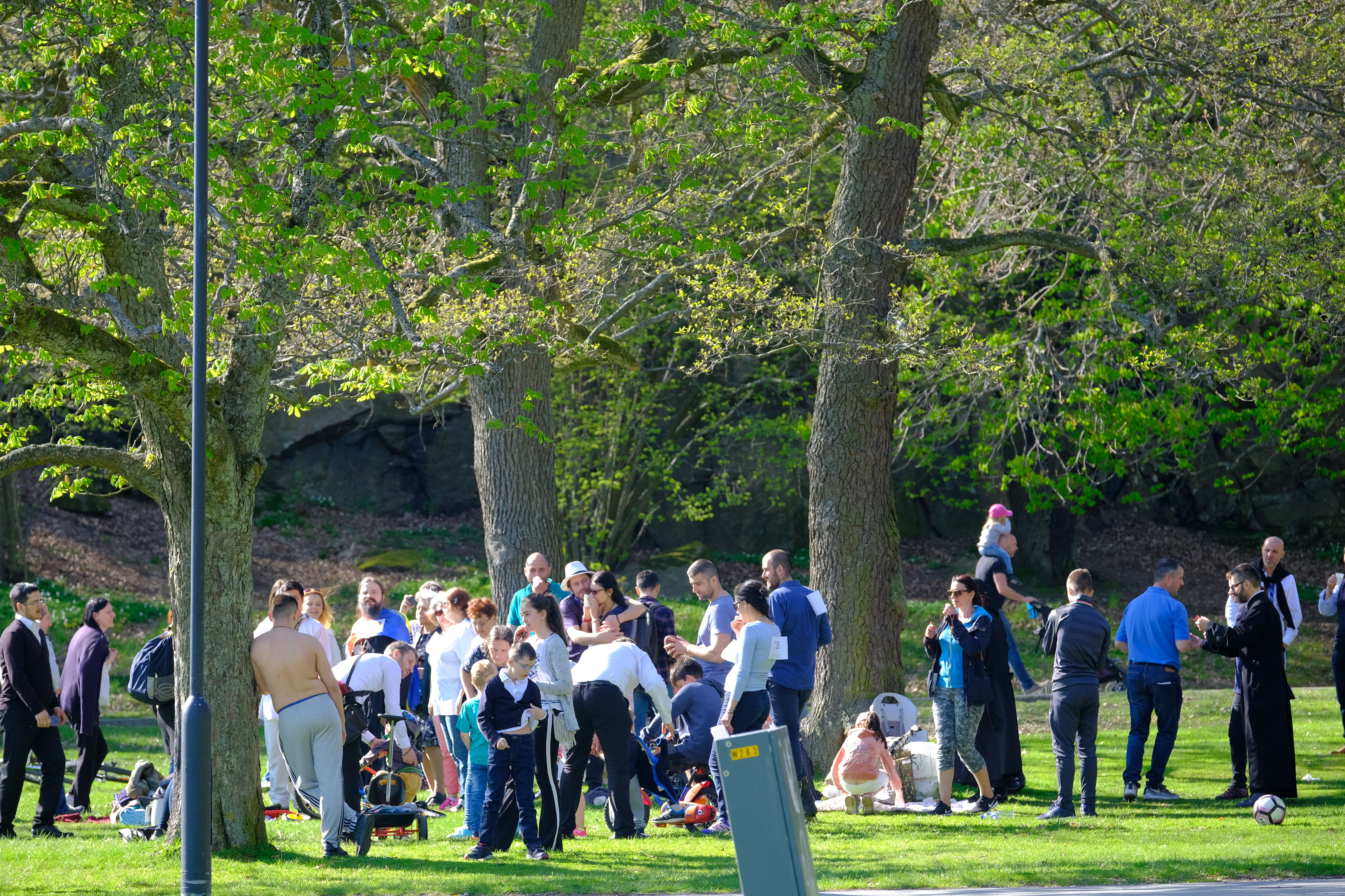 Marșul bicicletelor „Pedalând pentru viață” a avut loc în Göteborg (Suedia)