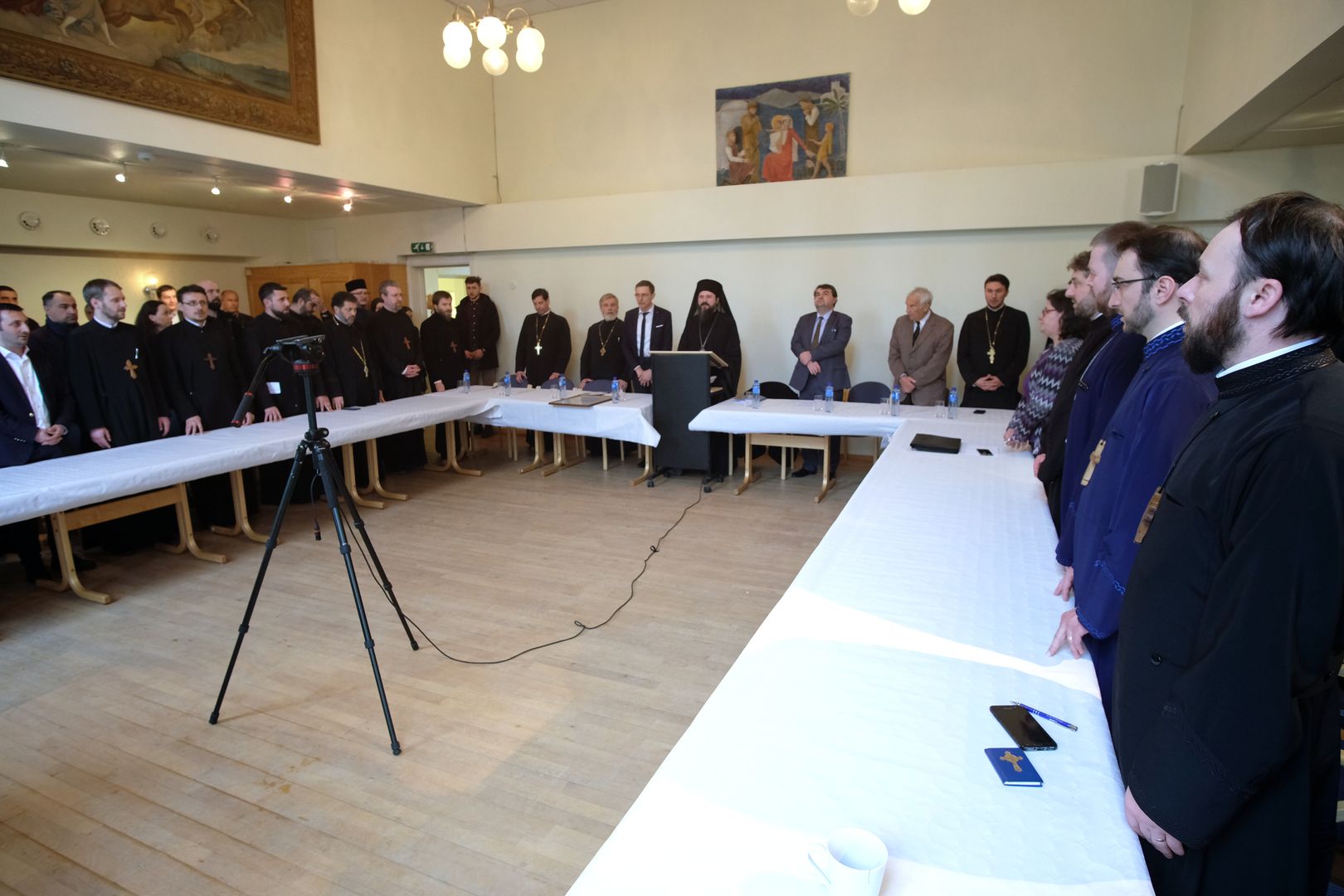 Episcopia Ortodoxă Română a Europei de Nord a celebrat Centenarul Marii Uniri la un deceniu de slujire euharistică pentru românii din țările scandinave