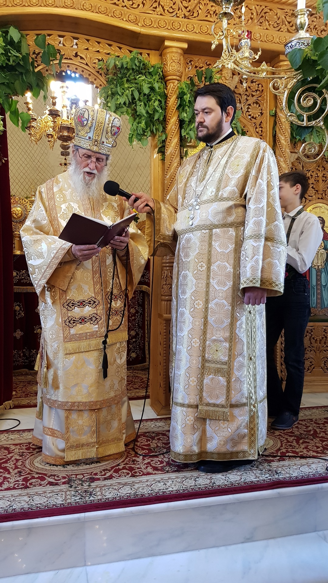 Sfânta Liturghie arhierească la Suceava