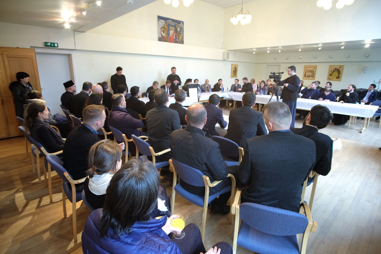 Episcopia Ortodoxă Română a Europei de Nord a celebrat Centenarul Marii Uniri la un deceniu de slujire euharistică pentru românii din țările scandinave