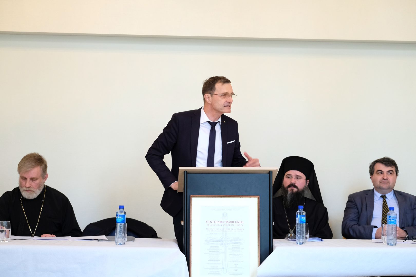 Episcopia Ortodoxă Română a Europei de Nord a celebrat Centenarul Marii Uniri la un deceniu de slujire euharistică pentru românii din țările scandinave