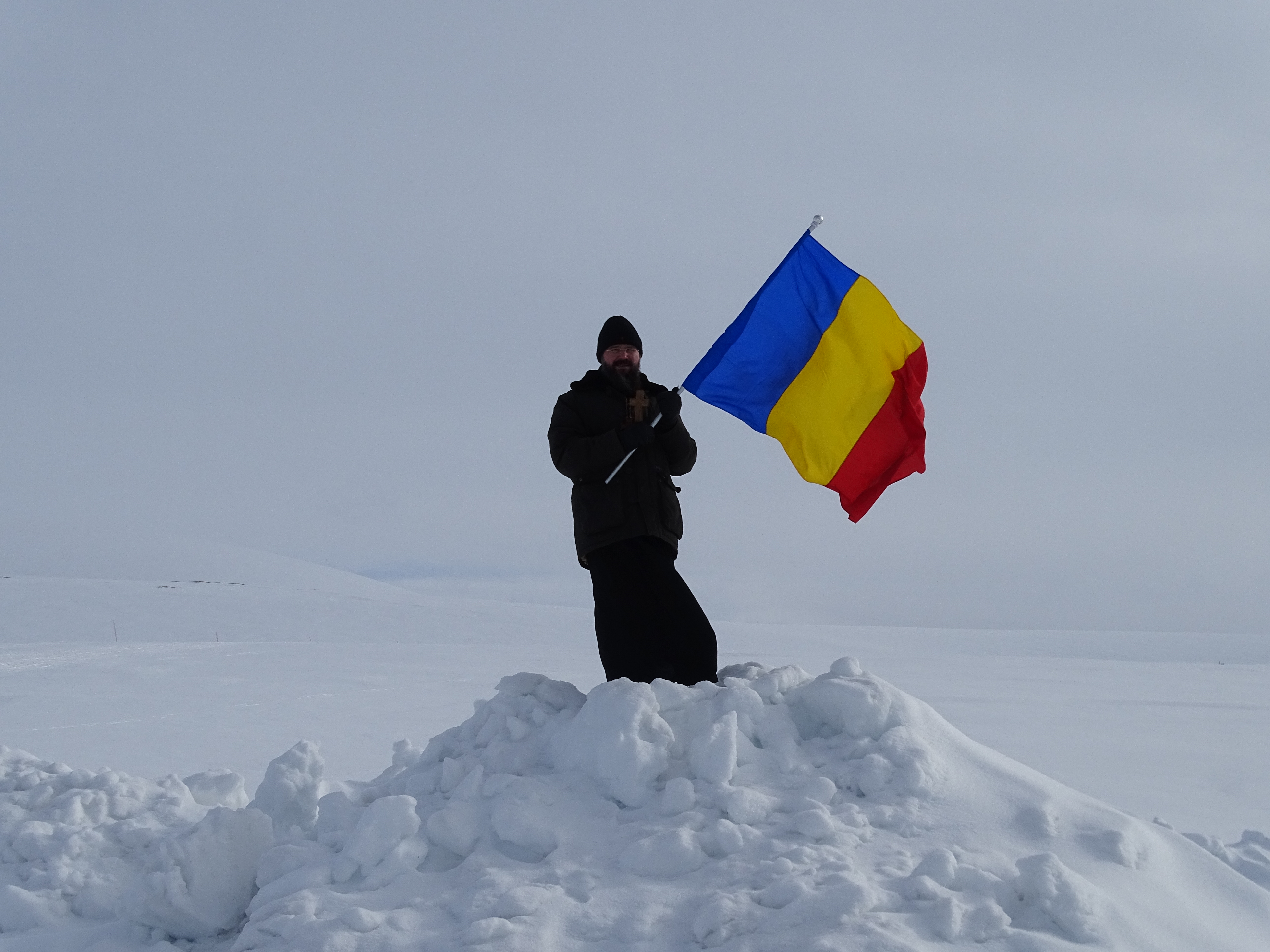 Sfânta Liturghie Arhierească în arhipelagul Oceanului Arctic