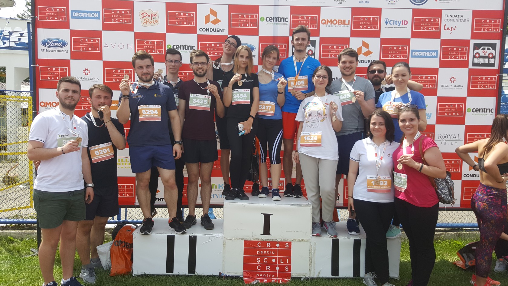 „Cutia cu papucei” participă la Crosul pentru școli 2018