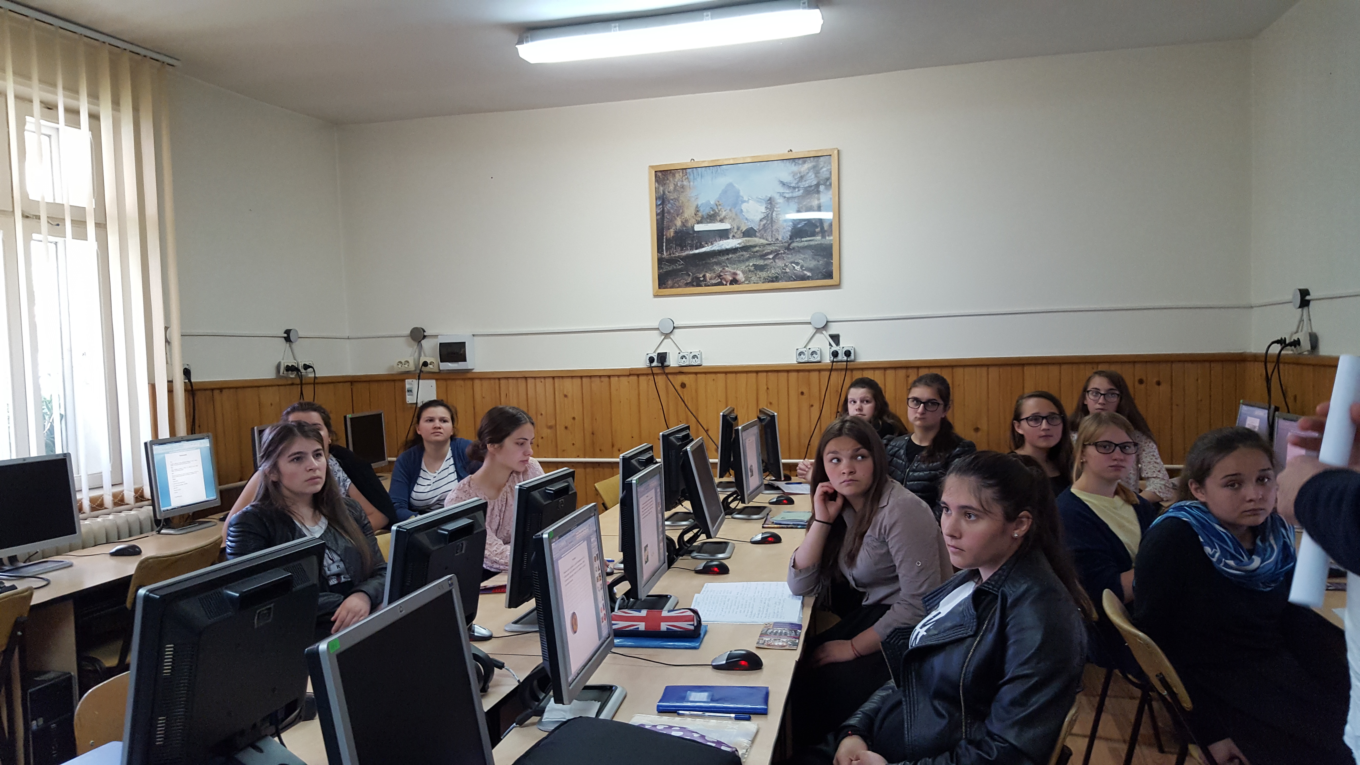 Studenți ai specializării teologie ortodoxă asistență socială la două seminarii nemțene