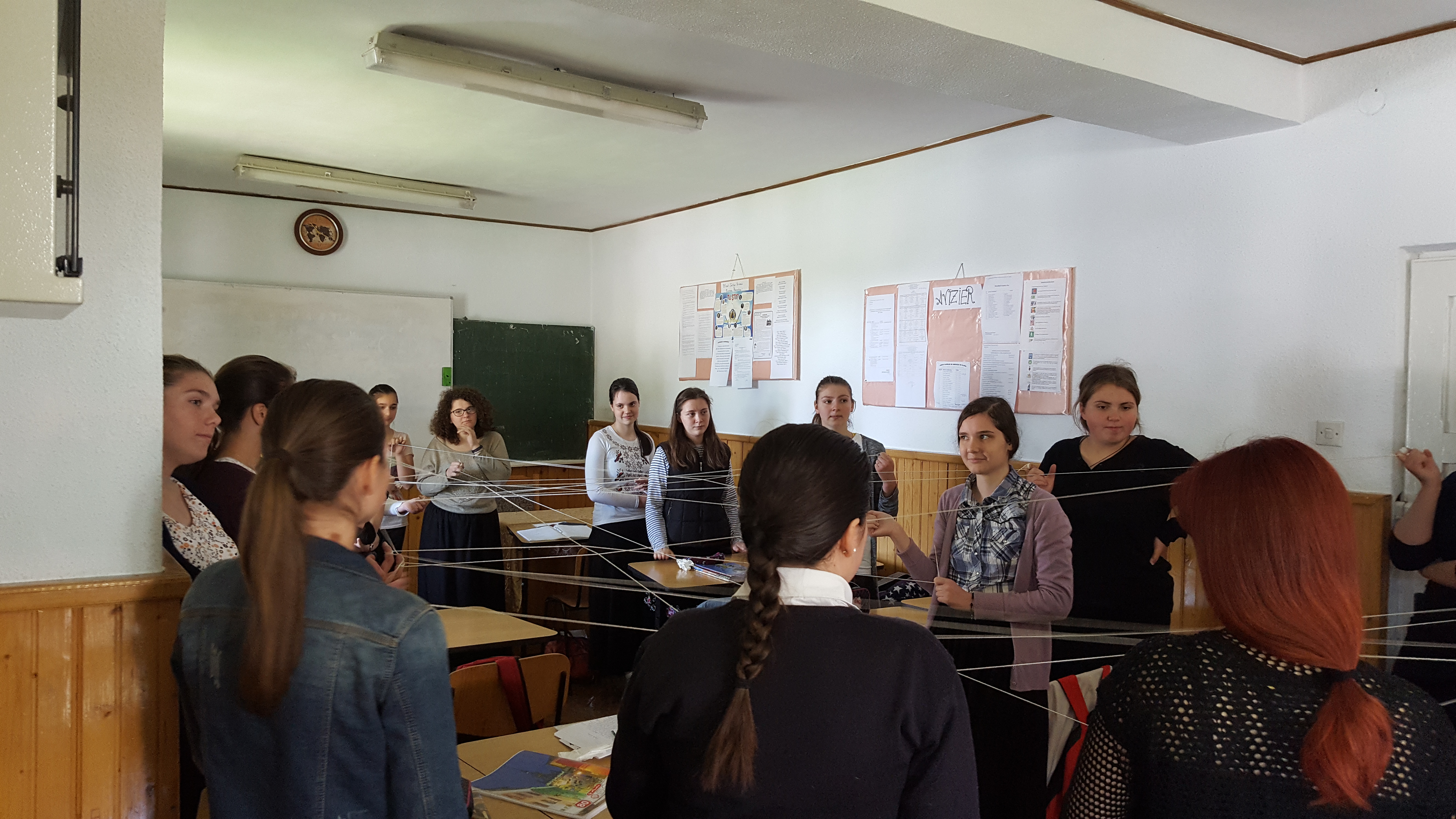 Studenți ai specializării teologie ortodoxă asistență socială la două seminarii nemțene