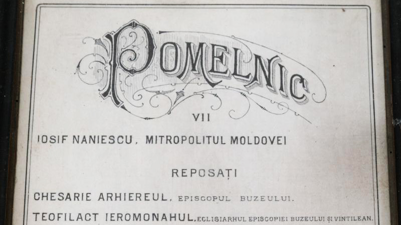 (Video) Recunoștința este memoria inimii - pomelnicul Mitropolitului Iosif Naniescu