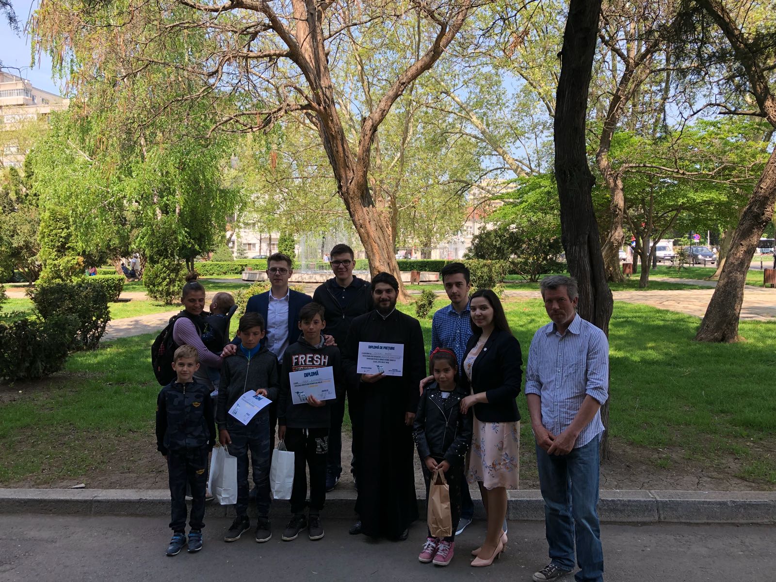 O nouă ediţie a proiectului „Dăruieşte un zâmbet“