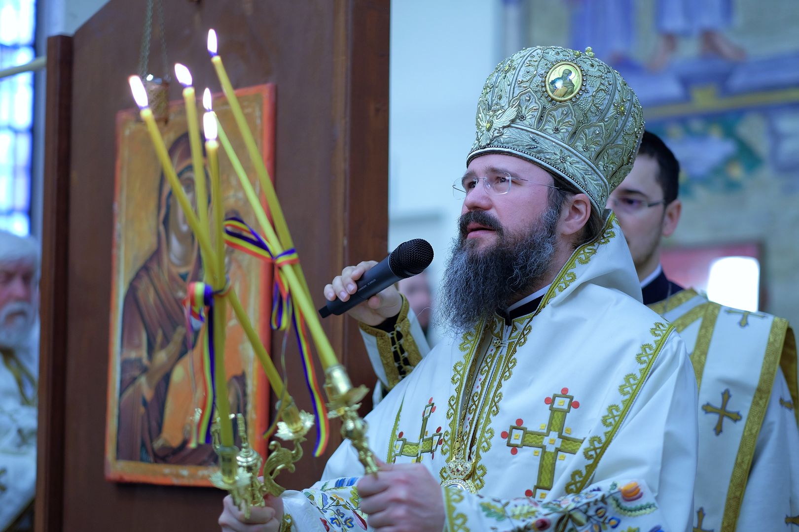 Episcopia Ortodoxă Română a Europei de Nord a celebrat Centenarul Marii Uniri la un deceniu de slujire euharistică pentru românii din țările scandinave