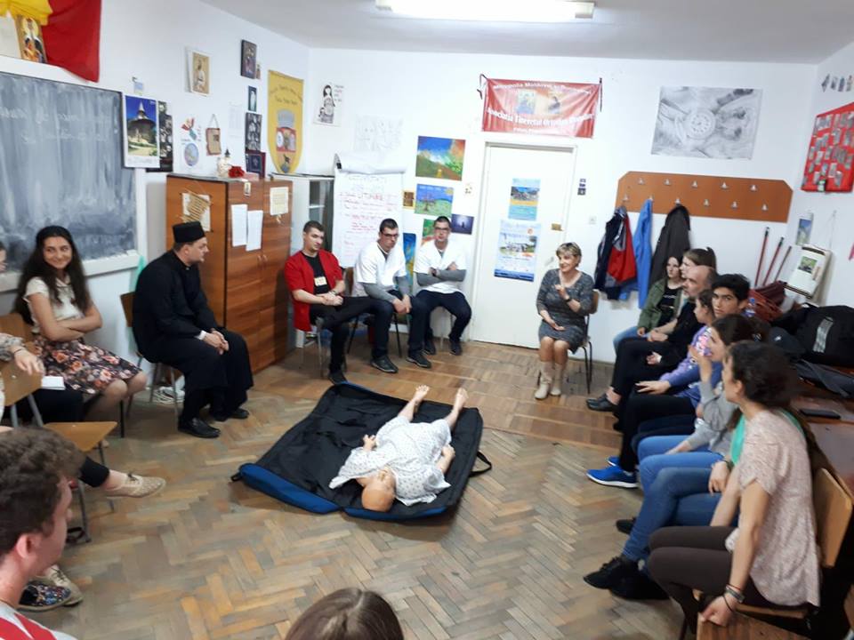 Cursuri de prim ajutor pentru atorenii din Piatra-Neamţ