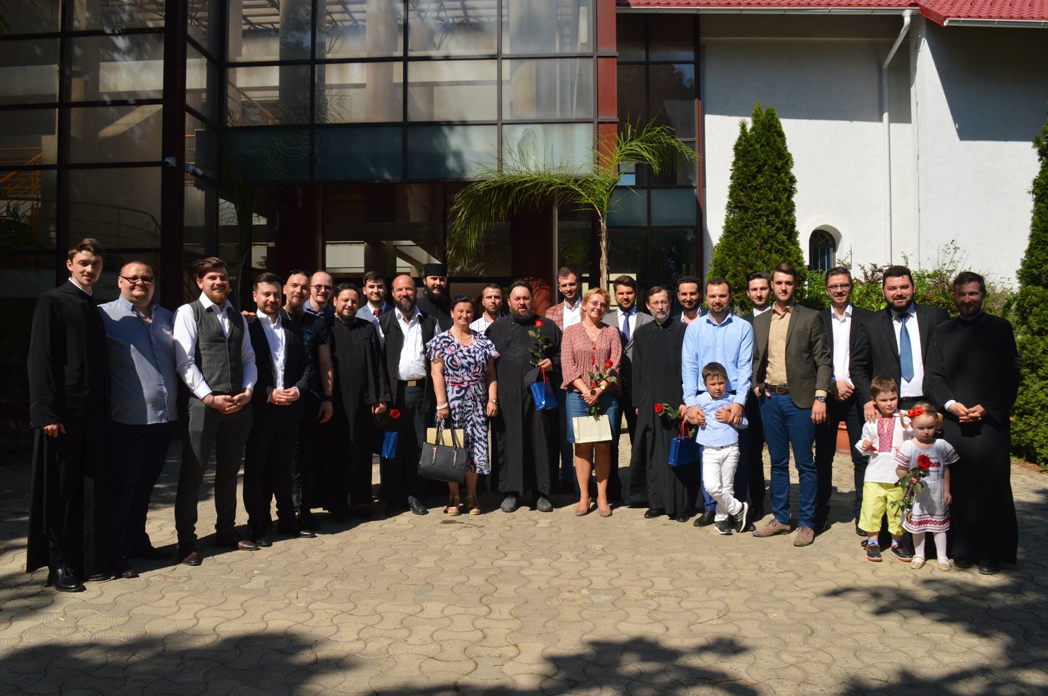 Festivitate de revedere a promoției 2008 la Seminarul Teologic Iași