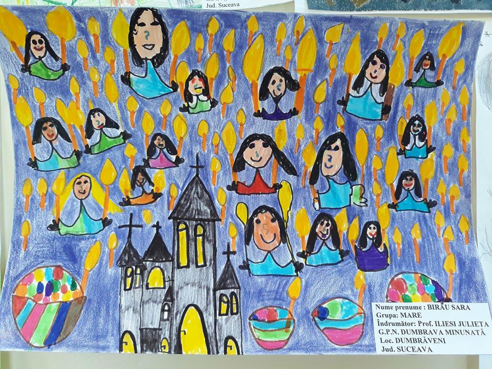 Concursul judeţean „Tradiţii Pascale Româneşti” la ediţia a VI-a