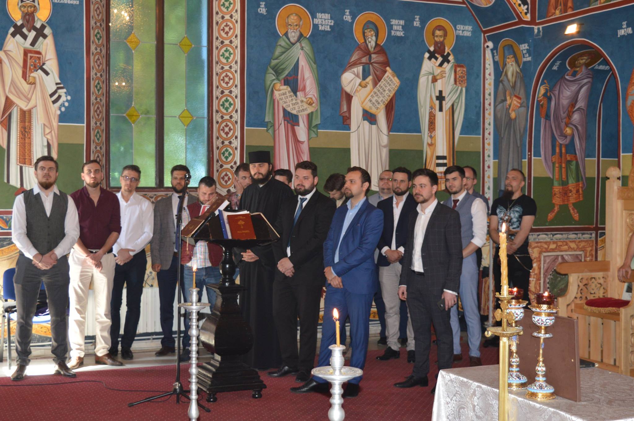 Festivitate de revedere a promoției 2008 la Seminarul Teologic Iași