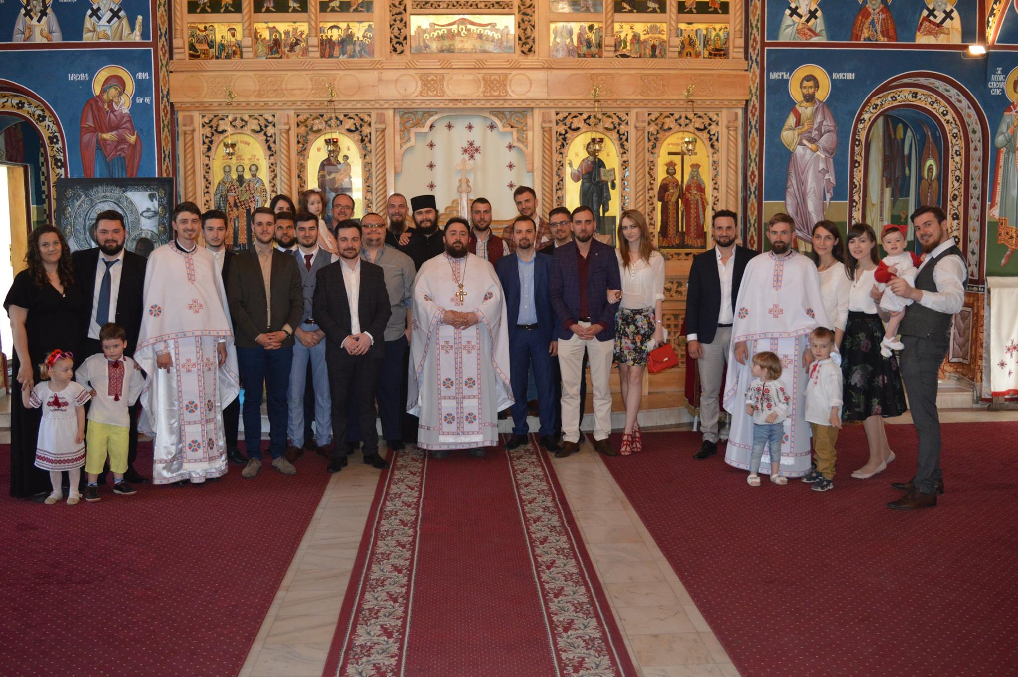 Festivitate de revedere a promoției 2008 la Seminarul Teologic Iași