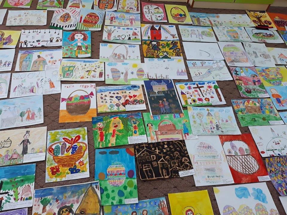 Concursul judeţean „Tradiţii Pascale Româneşti” la ediţia a VI-a