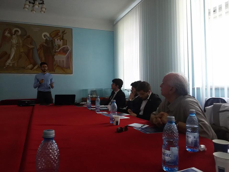 Comunicări științifice la Facultatea de Teologie din Iași