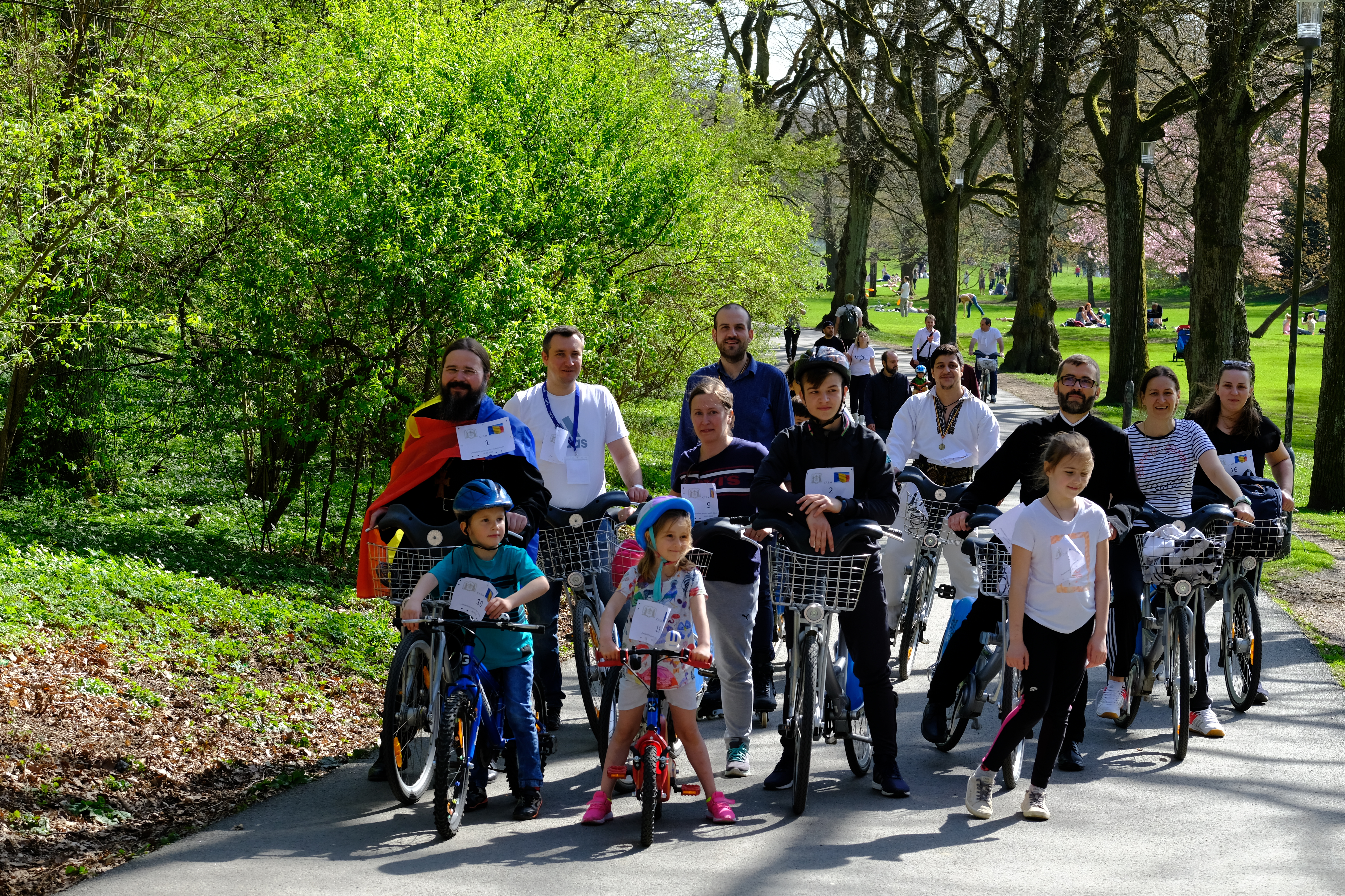Marșul bicicletelor „Pedalând pentru viață” a avut loc în Göteborg (Suedia) Marșul bicicletelor „Pedalând pentru viață” a avut loc în Göteborg (Suedia)