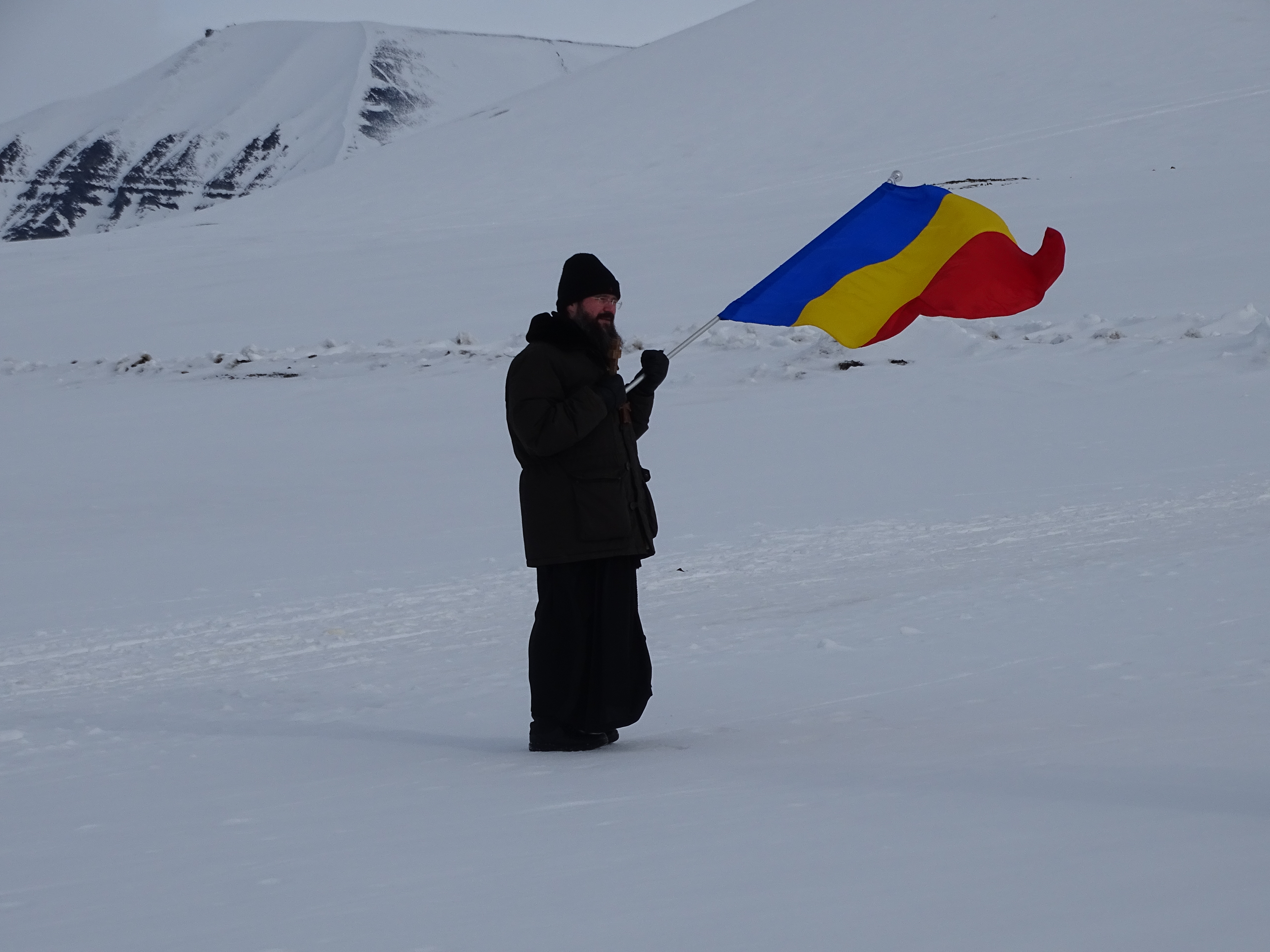 Sfânta Liturghie Arhierească în arhipelagul Oceanului Arctic