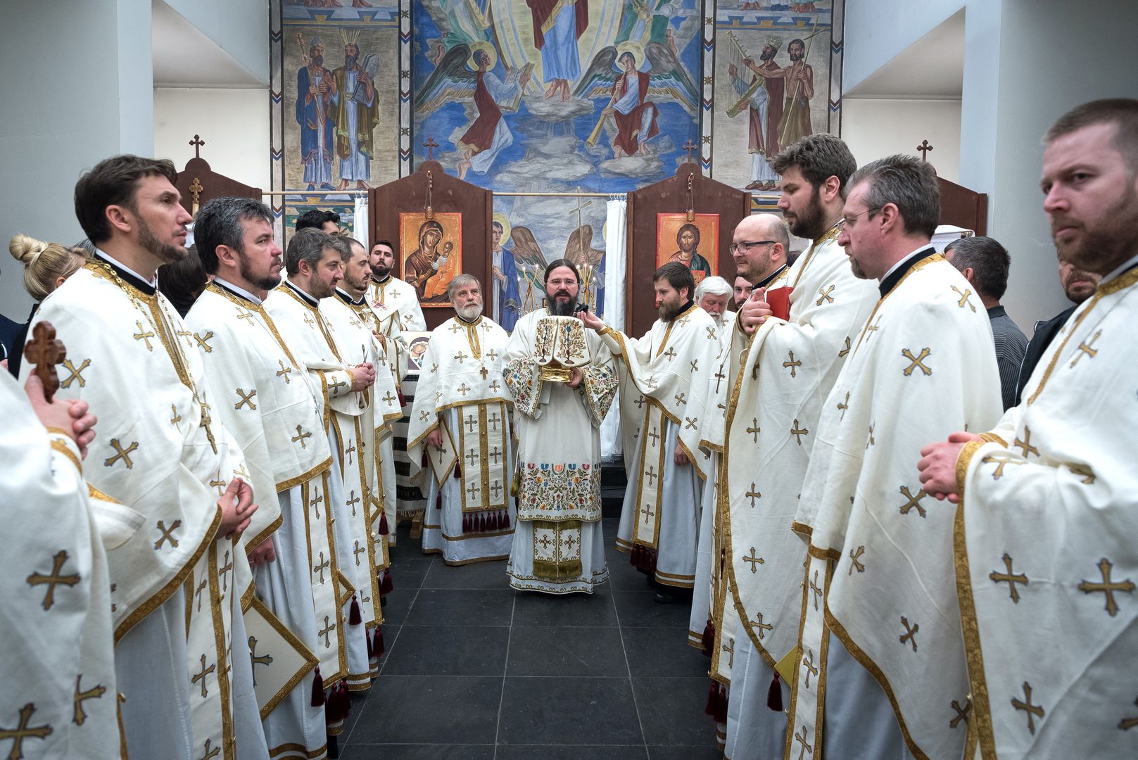 Episcopia Ortodoxă Română a Europei de Nord a celebrat Centenarul Marii Uniri la un deceniu de slujire euharistică pentru românii din țările scandinave