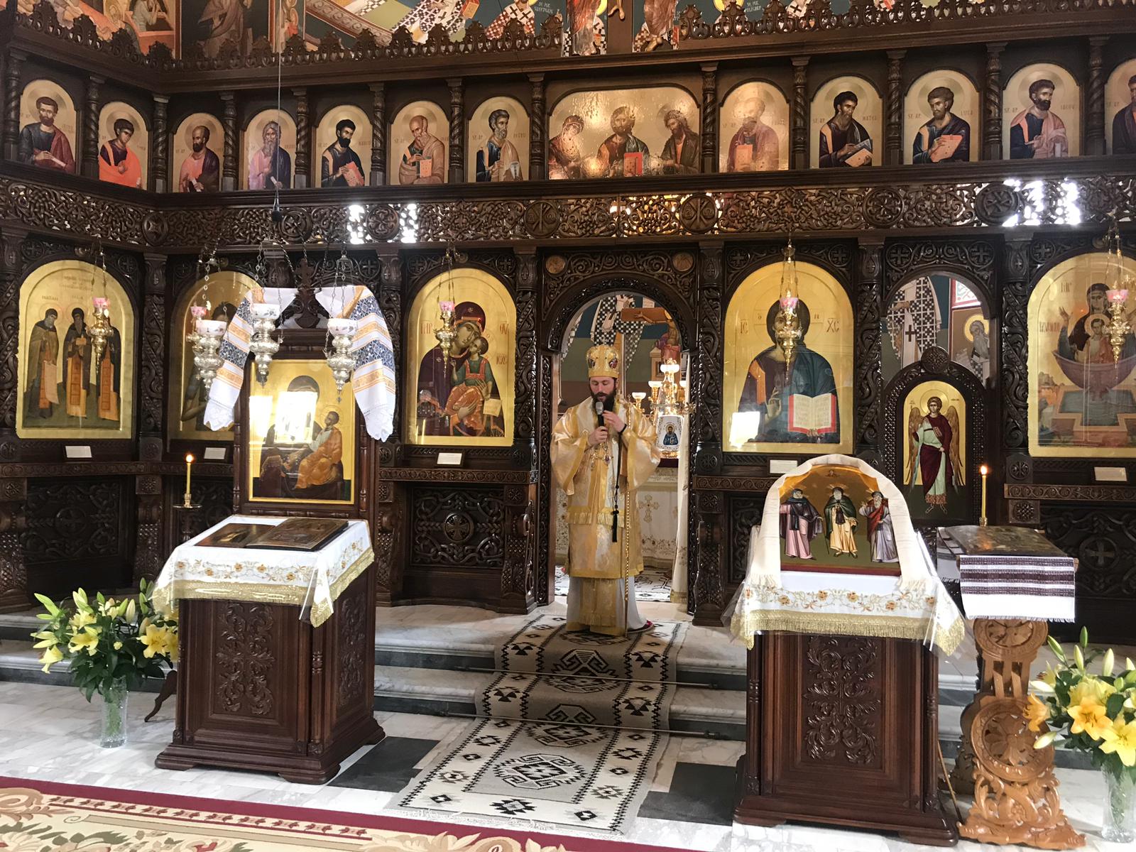 Sărbătoarea Sfinților Sila, Paisie și Natan la Mănăstirea Sihăstria Putnei – PS Damaschin Dorneanul: „Ne-am închinat sfinților cinstindu-i ca părinți duhovnicești ai noștri, pentru că așa i-am simțit”