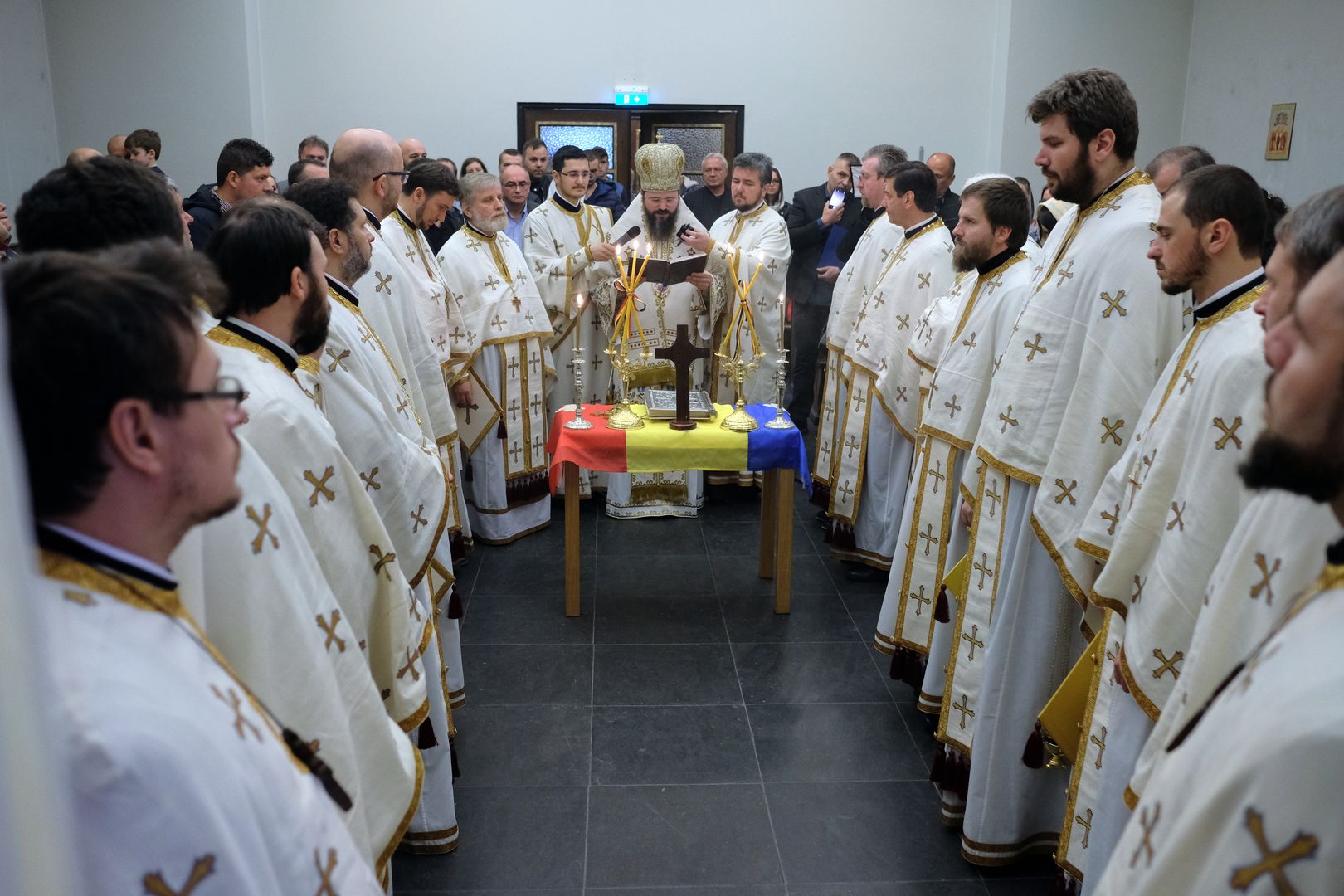 Episcopia Ortodoxă Română a Europei de Nord a celebrat Centenarul Marii Uniri la un deceniu de slujire euharistică pentru românii din țările scandinave