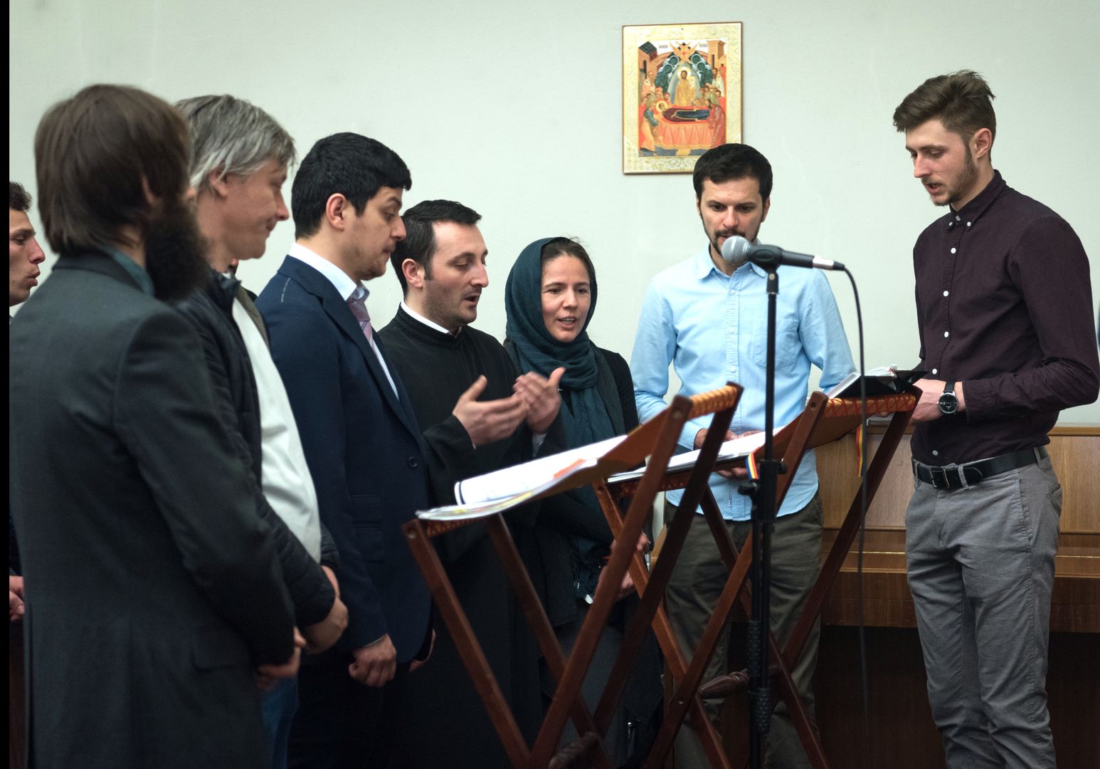 Episcopia Ortodoxă Română a Europei de Nord a celebrat Centenarul Marii Uniri la un deceniu de slujire euharistică pentru românii din țările scandinave