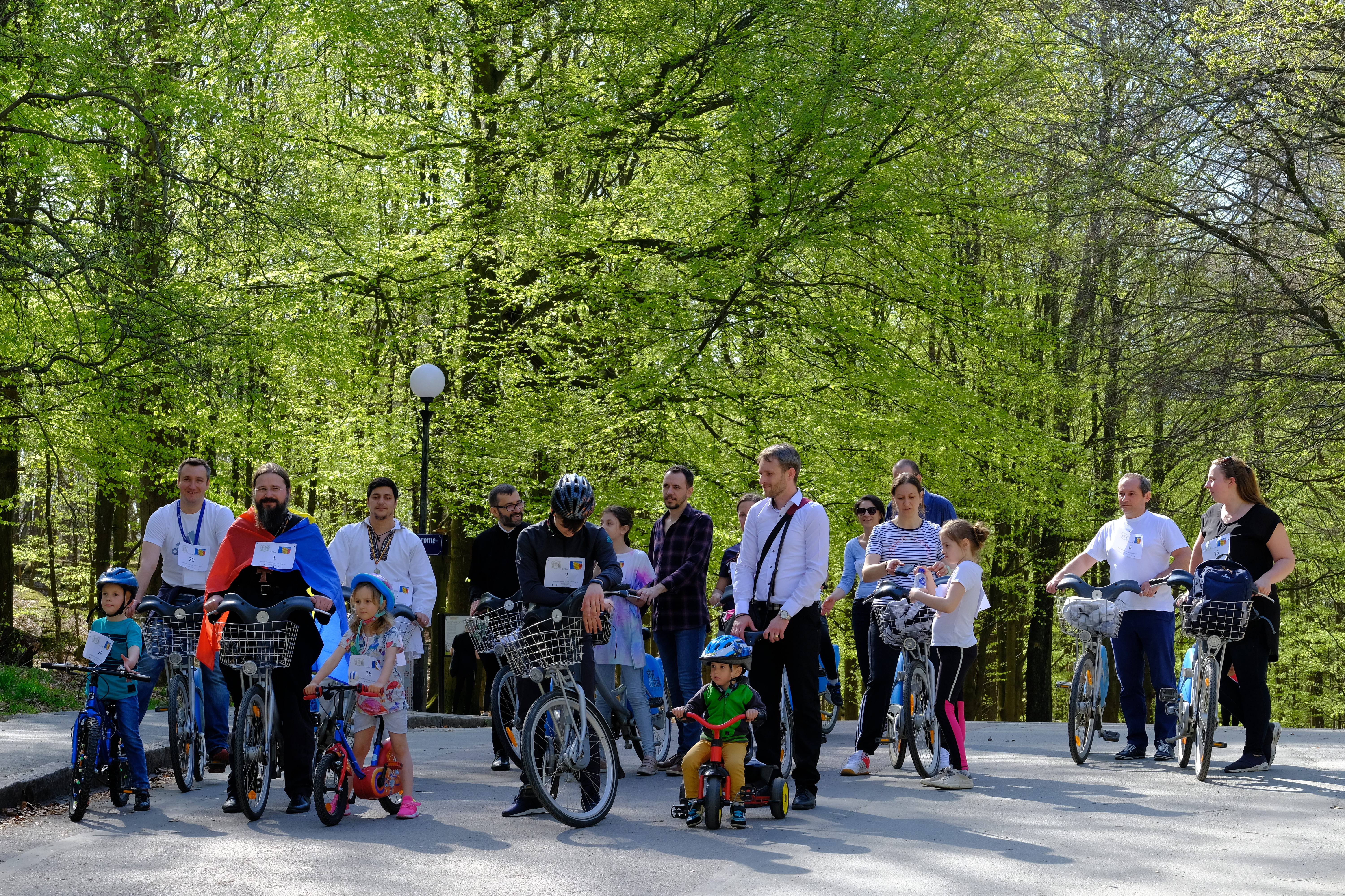 Marșul bicicletelor „Pedalând pentru viață” a avut loc în Göteborg (Suedia)