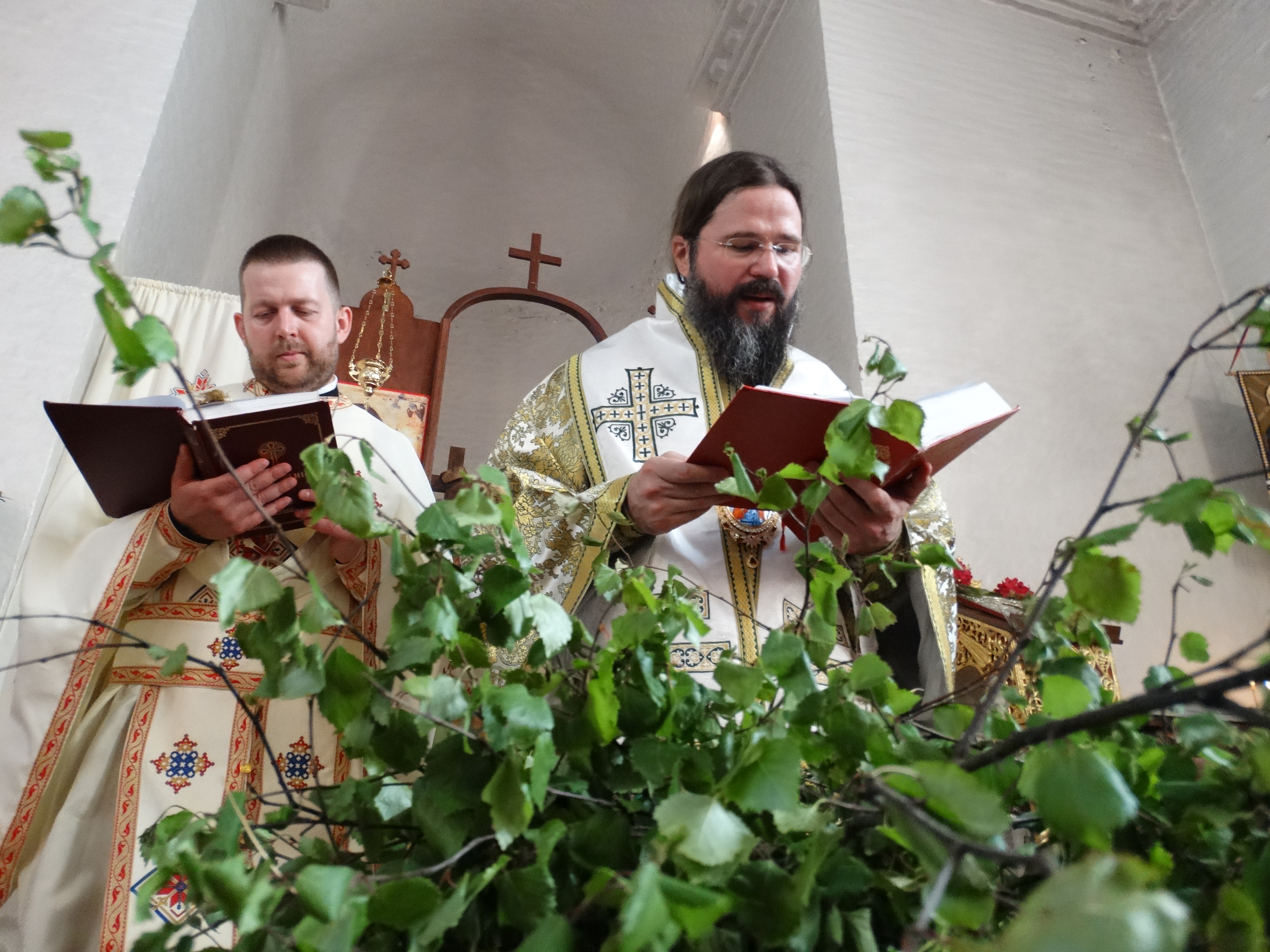 Sfânta Liturghie Arhierească în arhipelagul Oceanului Arctic