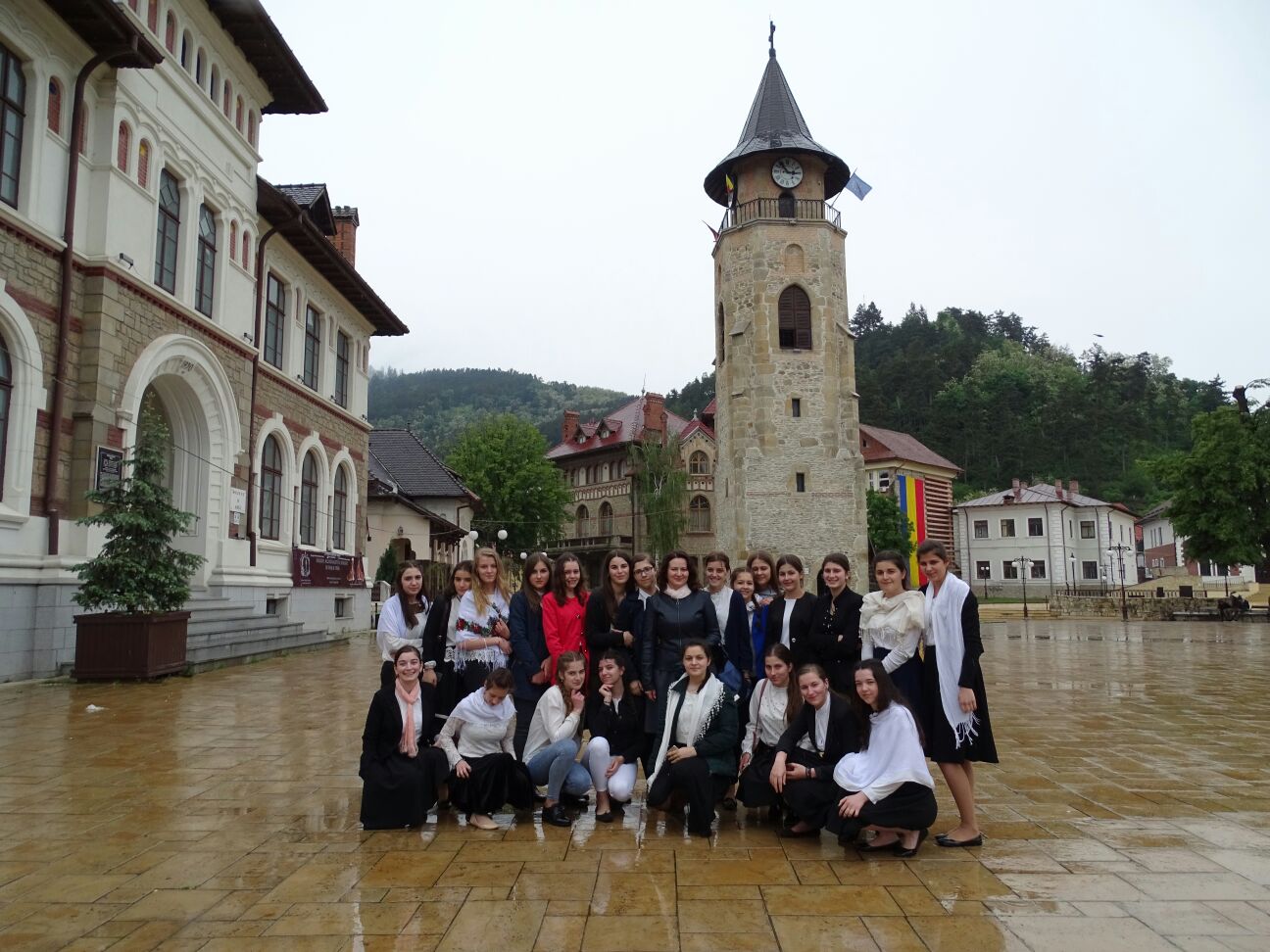 Elevele Seminarului Teologic de la Mănăstirea Neamț în pelerinaj pe urmele Sfântului Gheorghe Pelerinul