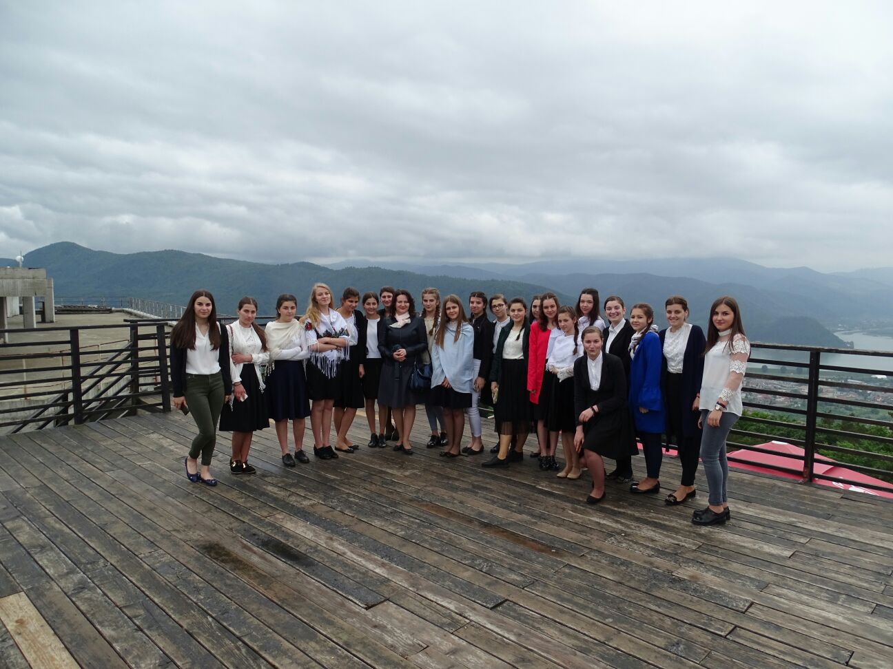 Elevele Seminarului Teologic de la Mănăstirea Neamț în pelerinaj pe urmele Sfântului Gheorghe Pelerinul