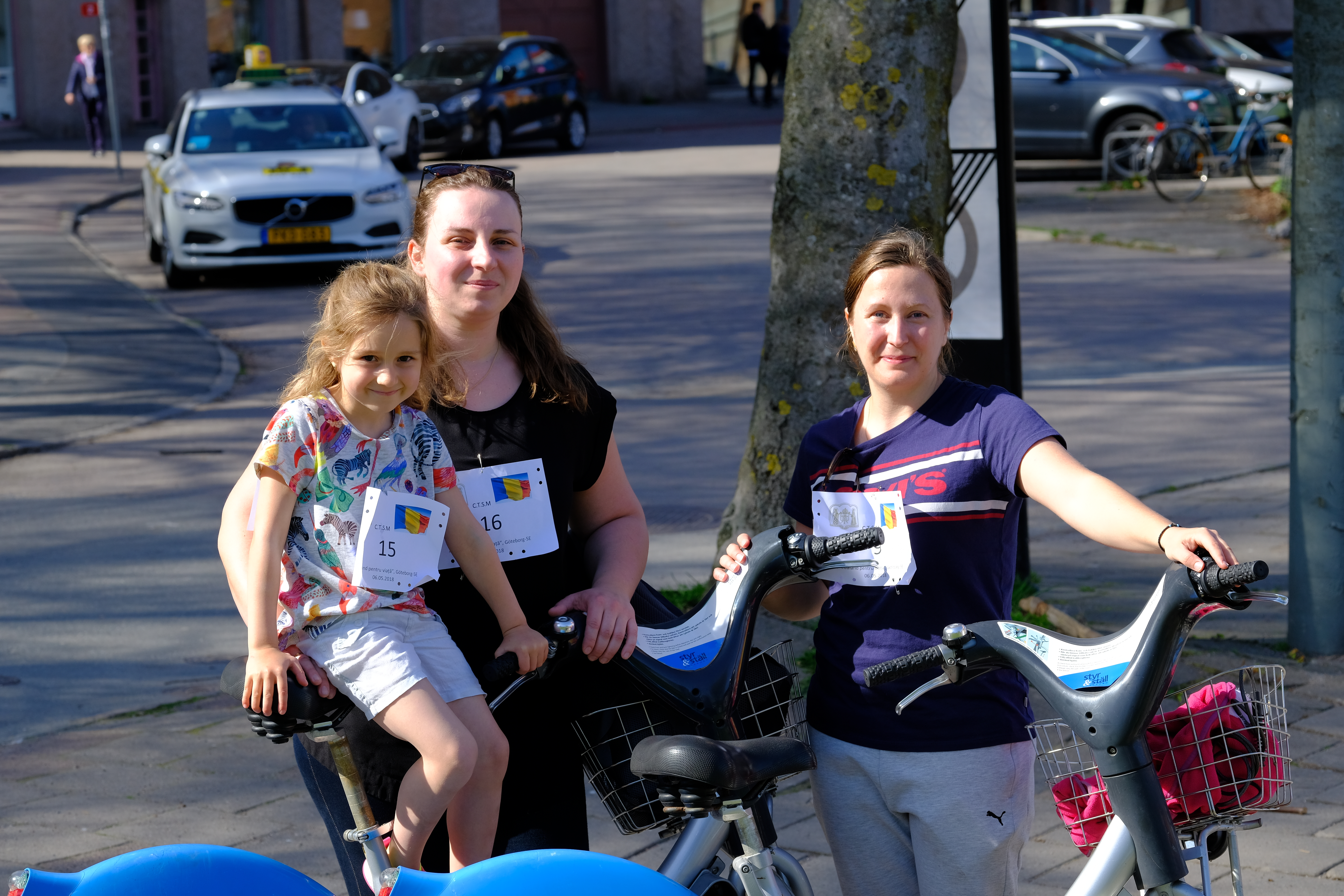 Marșul bicicletelor „Pedalând pentru viață” a avut loc în Göteborg (Suedia)