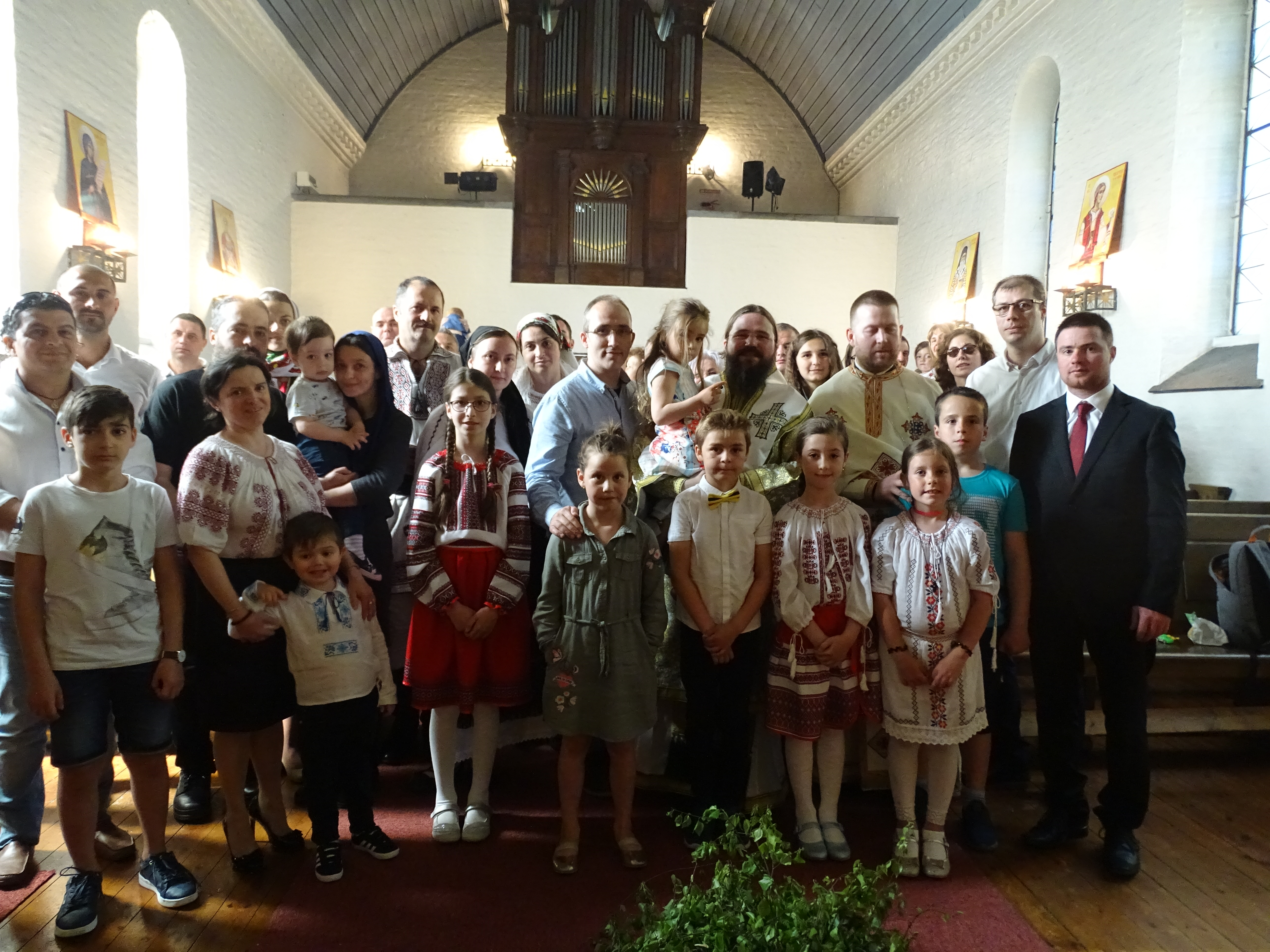 Sfânta Liturghie Arhierească în arhipelagul Oceanului Arctic