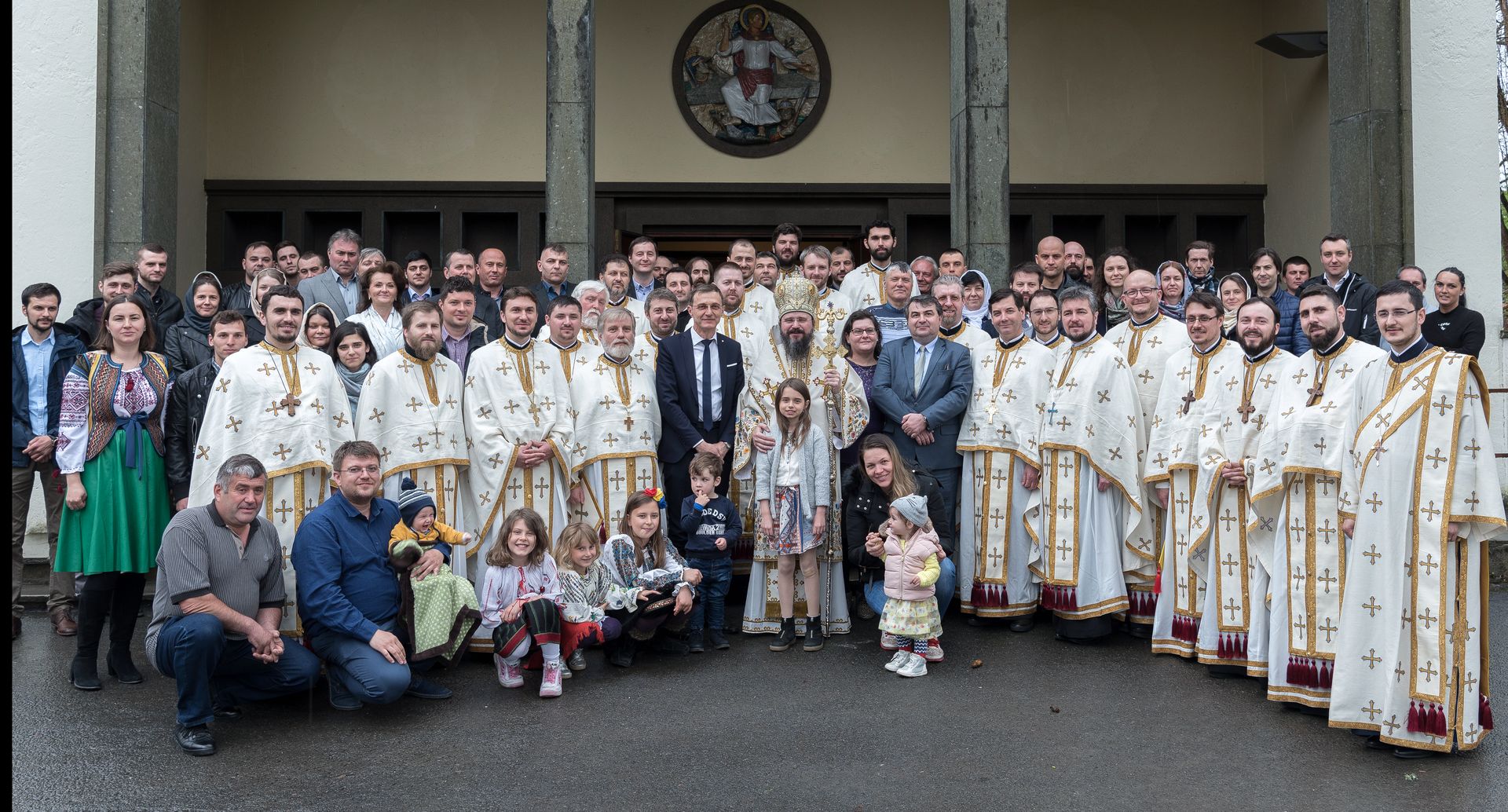 Episcopia Ortodoxă Română a Europei de Nord a celebrat Centenarul Marii Uniri la un deceniu de slujire euharistică pentru românii din țările scandinave