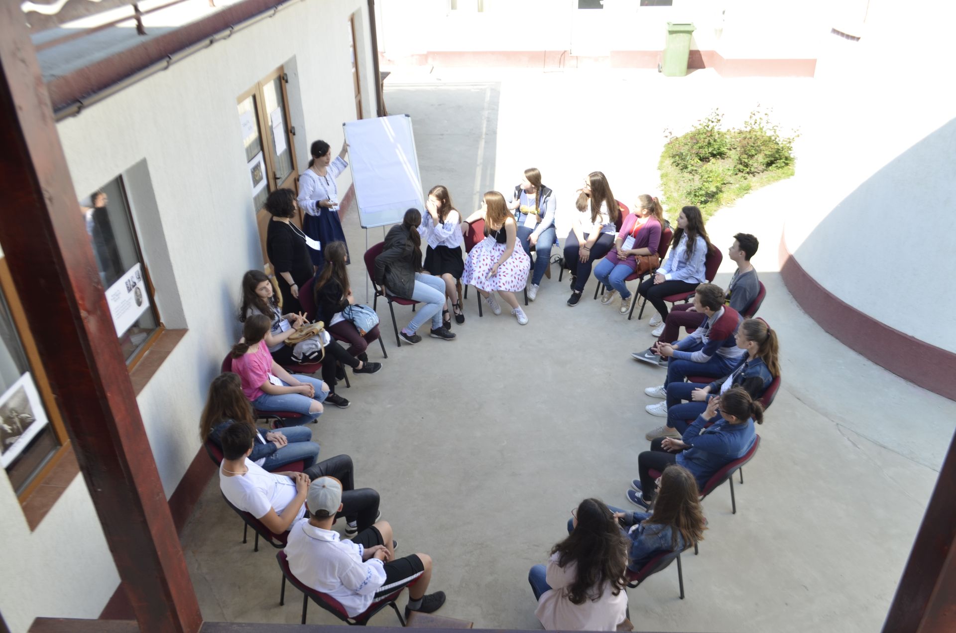 Dor de unitate în trei protopopiate din Arhiepiscopia Iașilor - Întâlnirile tinerilor din Protopopiatele Târgu Neamț, Dorohoi și Darabani