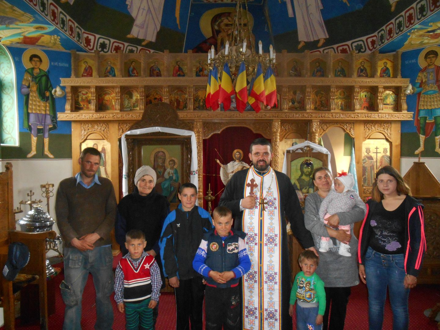 Proiect misionar „Lumini pentru lume” în parohiile Chișcăreni și Sat Nou - Botoșani