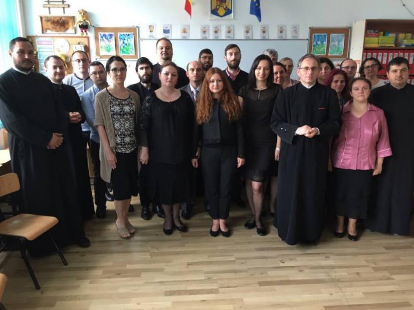 Activitate pedagogică a profesorilor de religie din Bacău