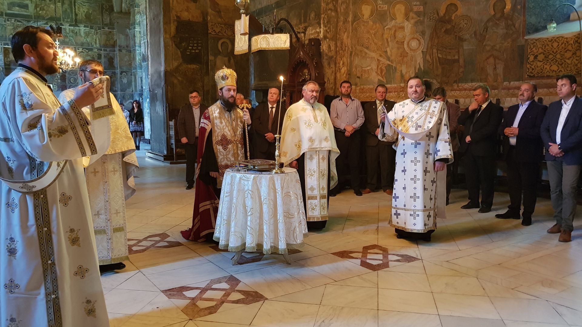 Ședință de constituire a noii Adunări eparhiale în Arhiepiscopia Sucevei și Rădăuților