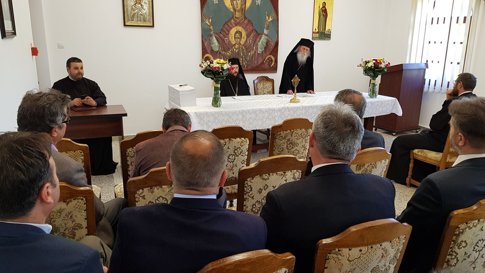 Ședință de constituire a noii Adunări eparhiale în Arhiepiscopia Sucevei și Rădăuților