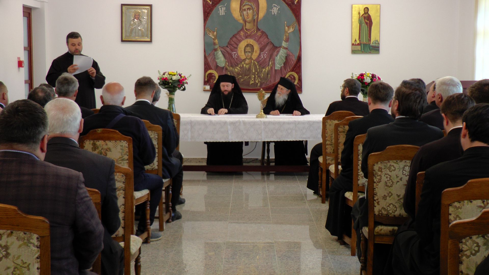 Ședință de constituire a noii Adunări eparhiale în Arhiepiscopia Sucevei și Rădăuților