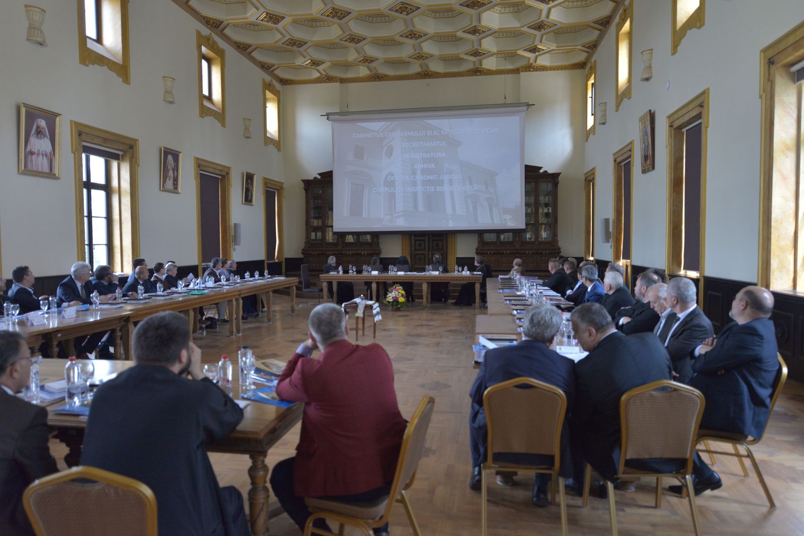 foto: Flavius Popa La Iaşi s-a constituit noua Adunare eparhială