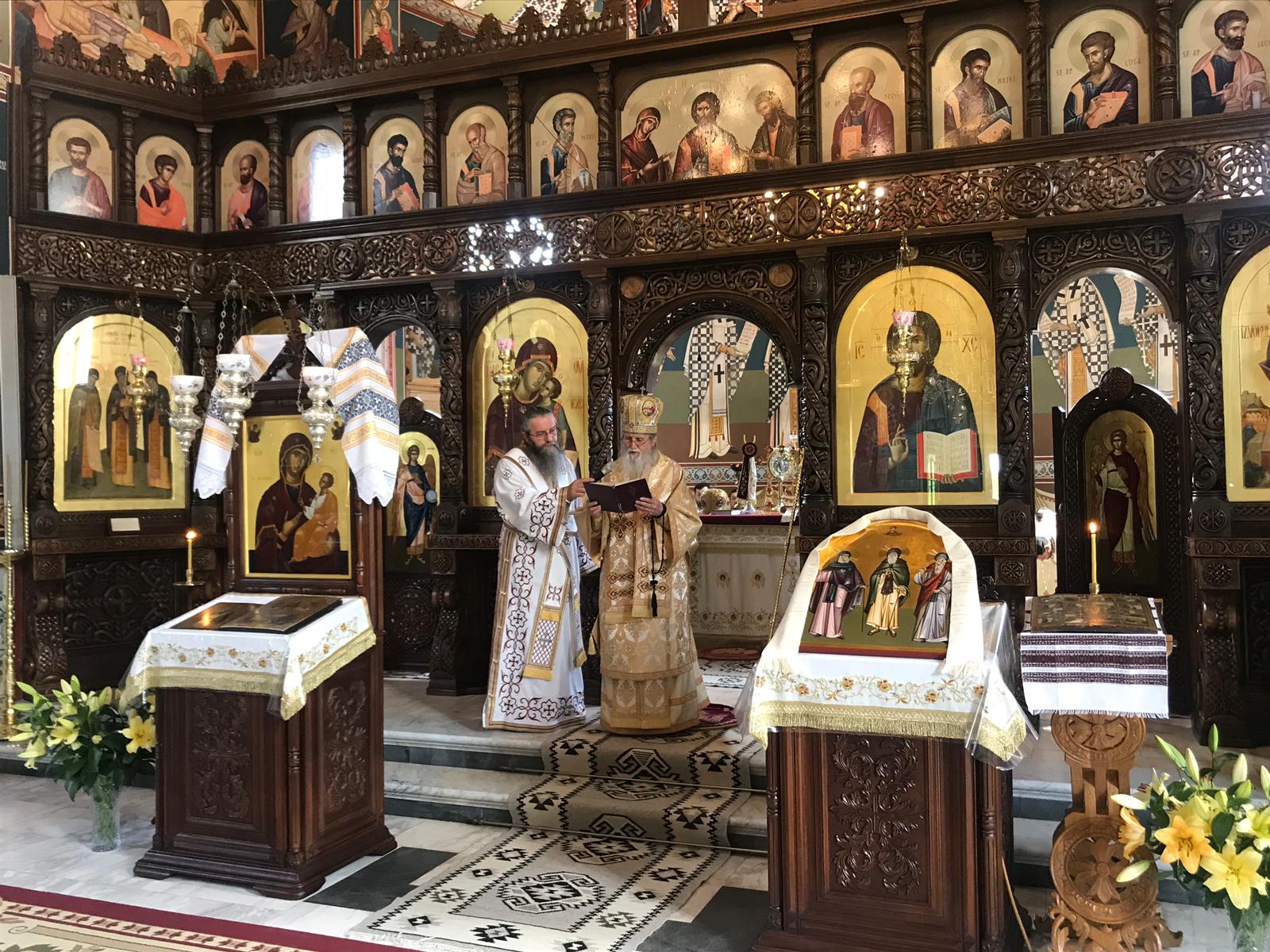 Sărbătoarea Sfinților Sila, Paisie și Natan la Mănăstirea Sihăstria Putnei – PS Damaschin Dorneanul: „Ne-am închinat sfinților cinstindu-i ca părinți duhovnicești ai noștri, pentru că așa i-am simțit”