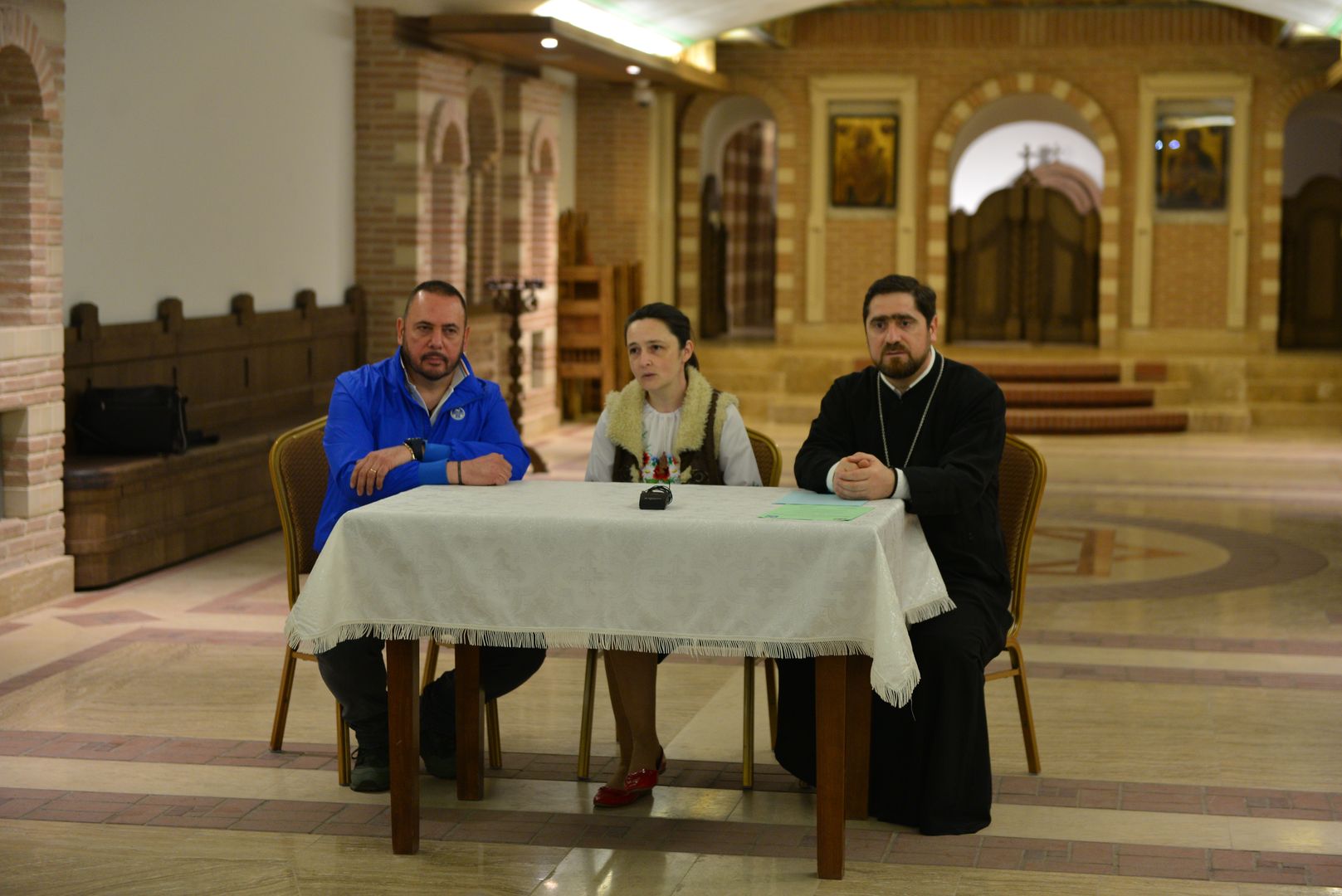 Episcopia Ortodoxă Română a Italiei a donat la Iaşi cărucioare persoanelor cu dizabilităţia