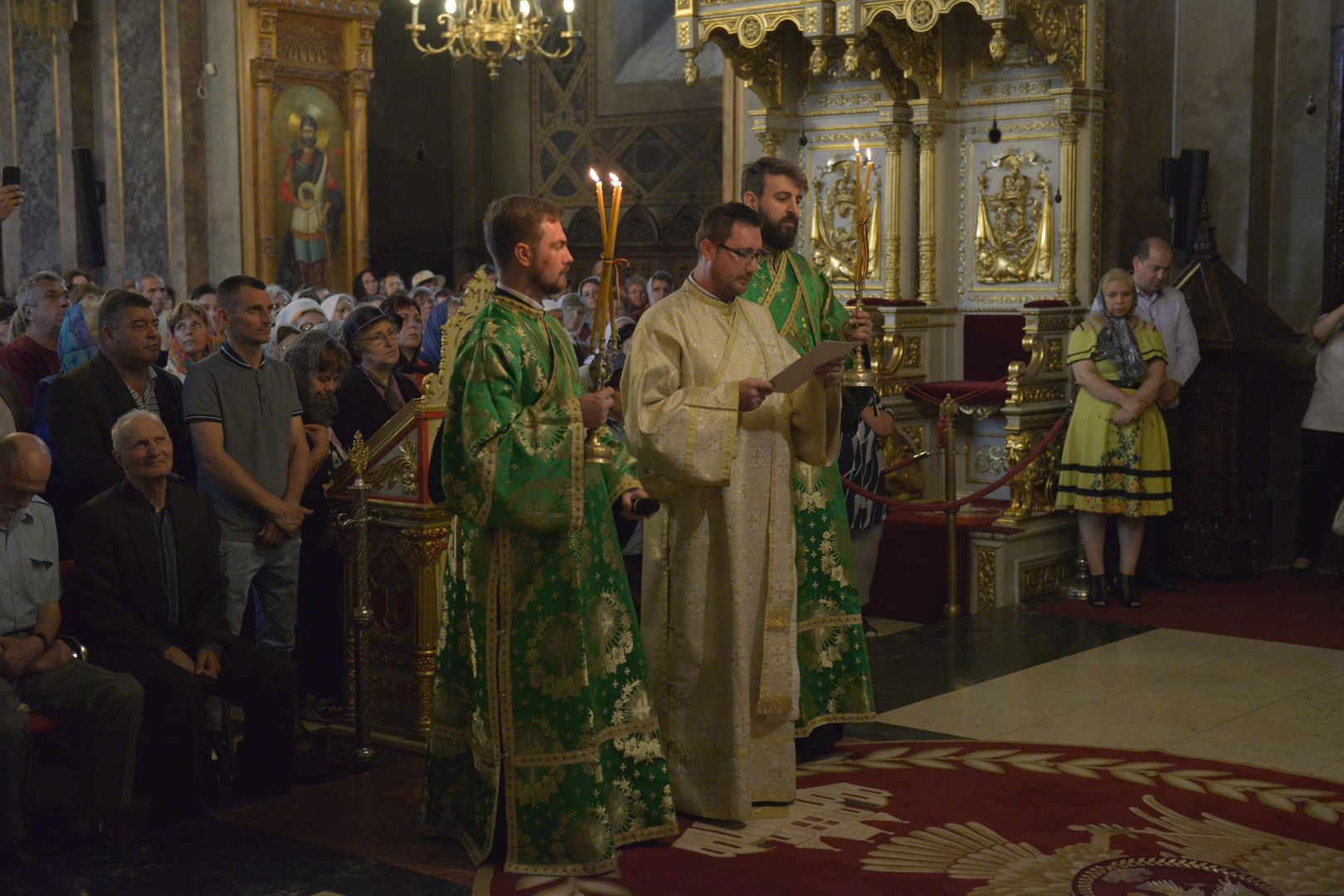 Sărbătoarea Pogorârii Duhului Sfânt la Catedrala Mitropolitană din Iași – „Țelul vieții creștine este dobândirea Duhului Sfânt”