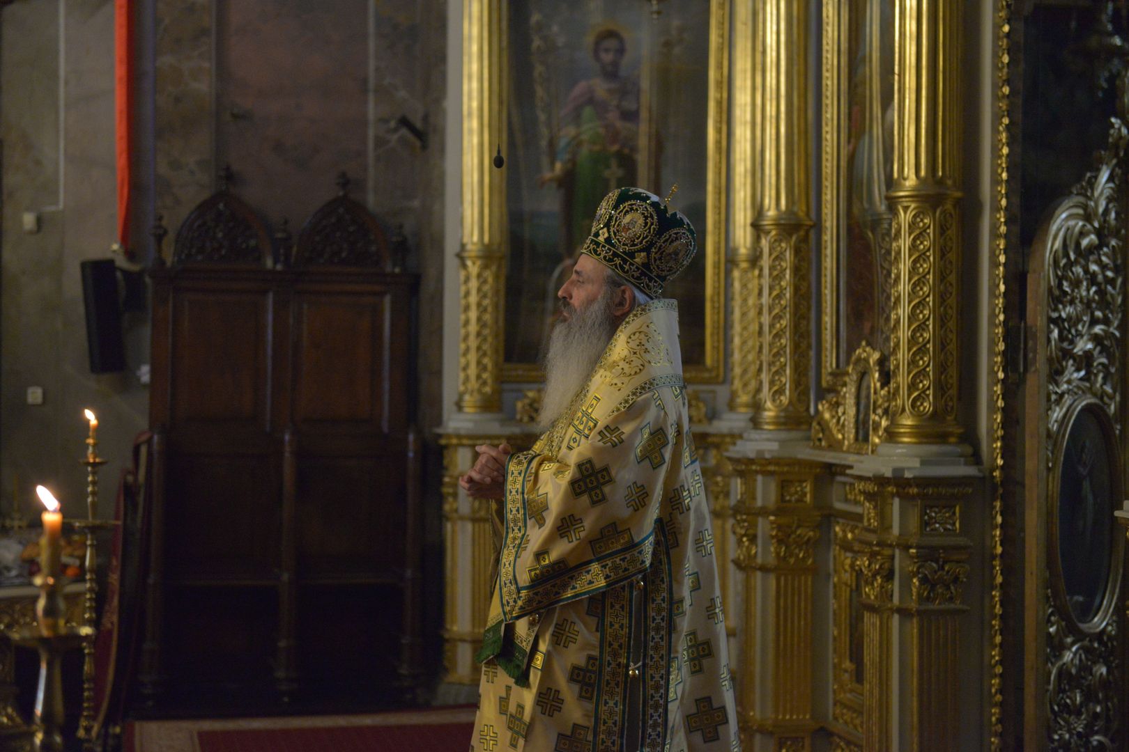 Sărbătoarea Pogorârii Duhului Sfânt la Catedrala Mitropolitană din Iași – „Țelul vieții creștine este dobândirea Duhului Sfânt”