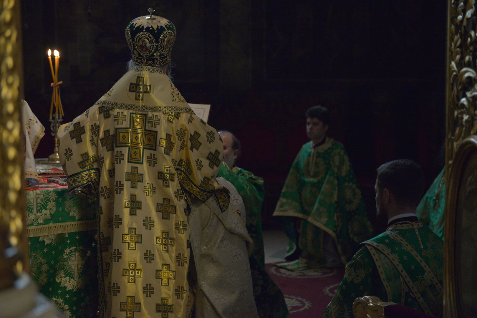 Sărbătoarea Pogorârii Duhului Sfânt la Catedrala Mitropolitană din Iași – „Țelul vieții creștine este dobândirea Duhului Sfânt”